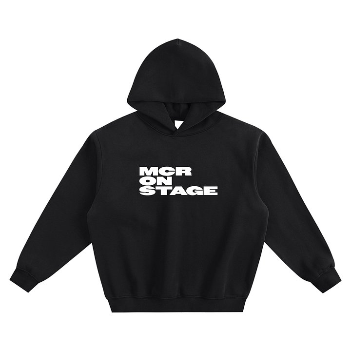 Fleeced Boxy Hoodie product image (1)
