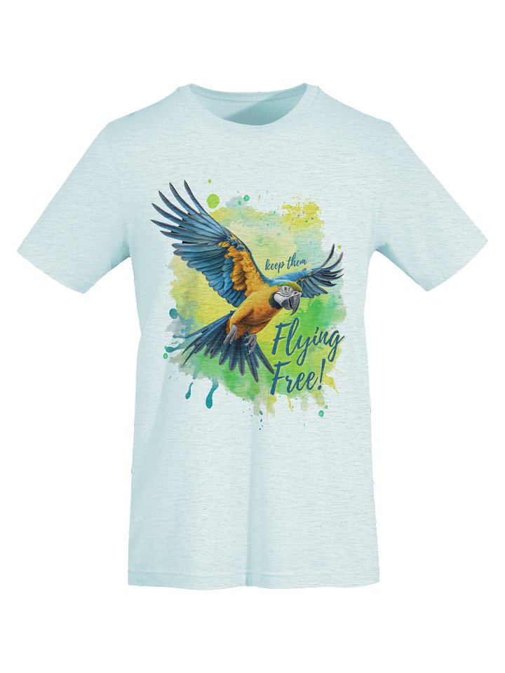 Keep Them Flying Free Unisex T-Shirt product image (1)