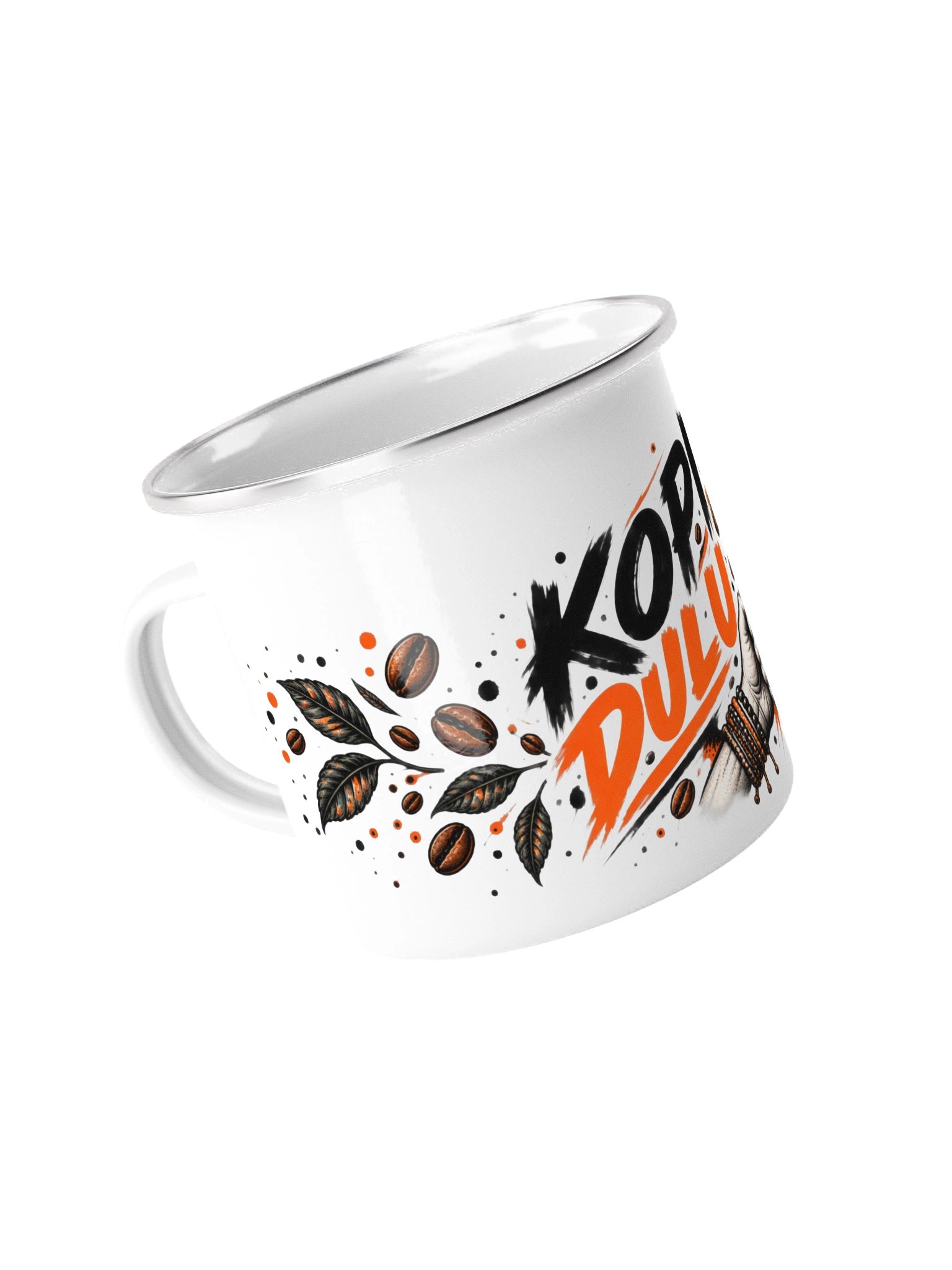 KOPI DULU Enamel Mug product image (5)