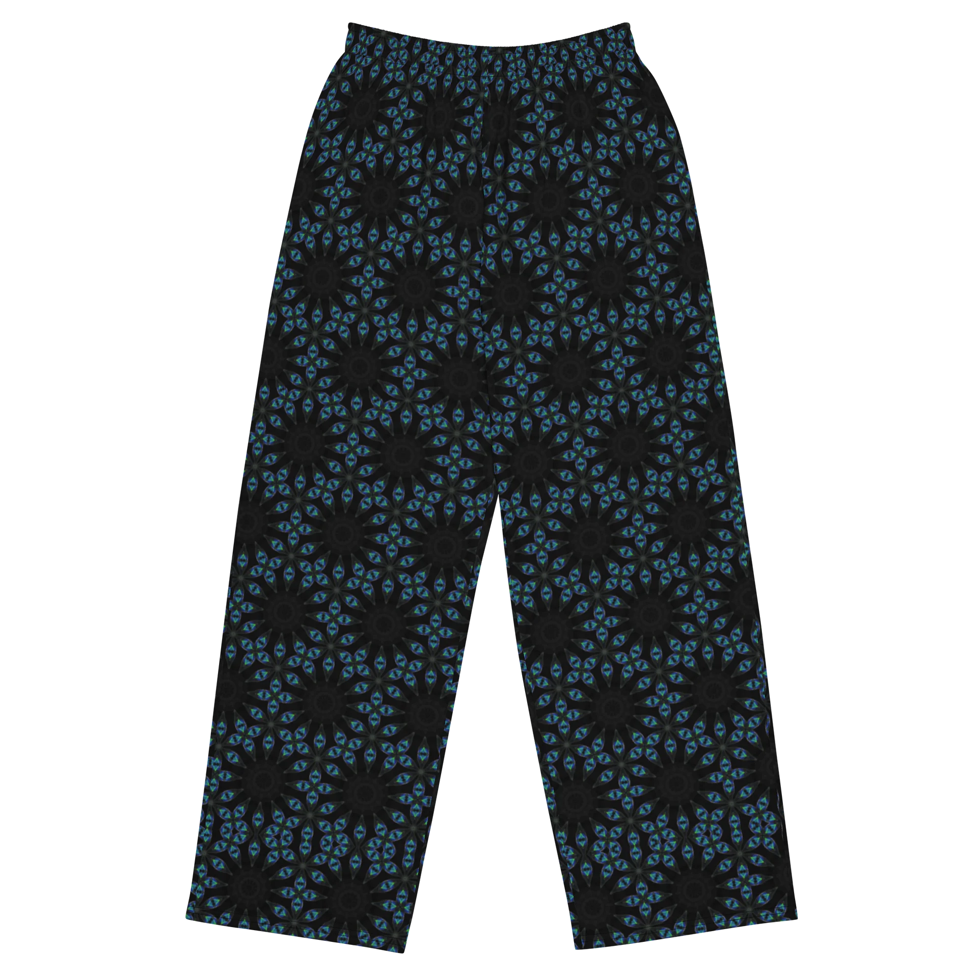 Celestial Rhythm Wide Leg Lounge Pants product image (2)