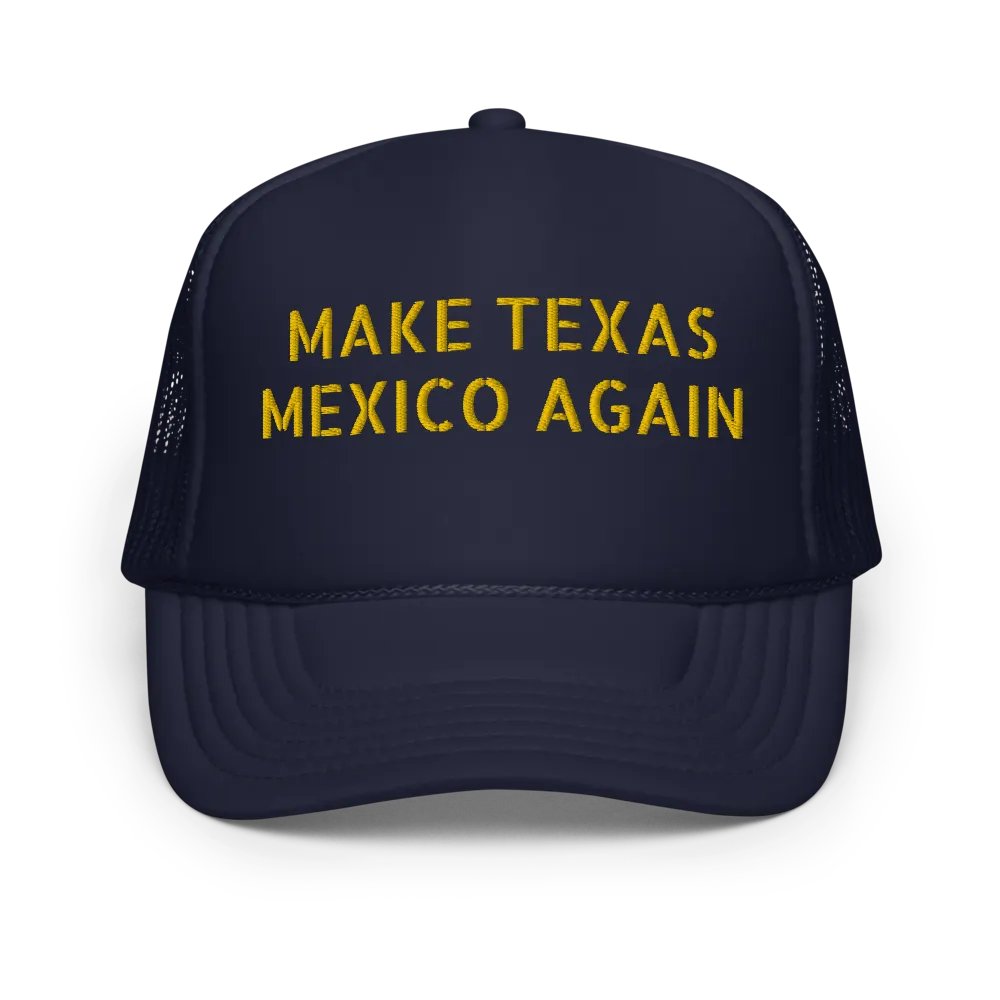 MTMA Trucker Hat (navy) product image (1)