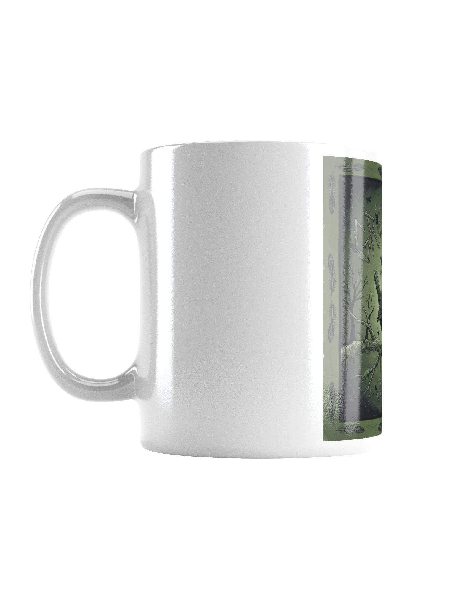 Haunted Bird Mug — Witch Wren product image (1)