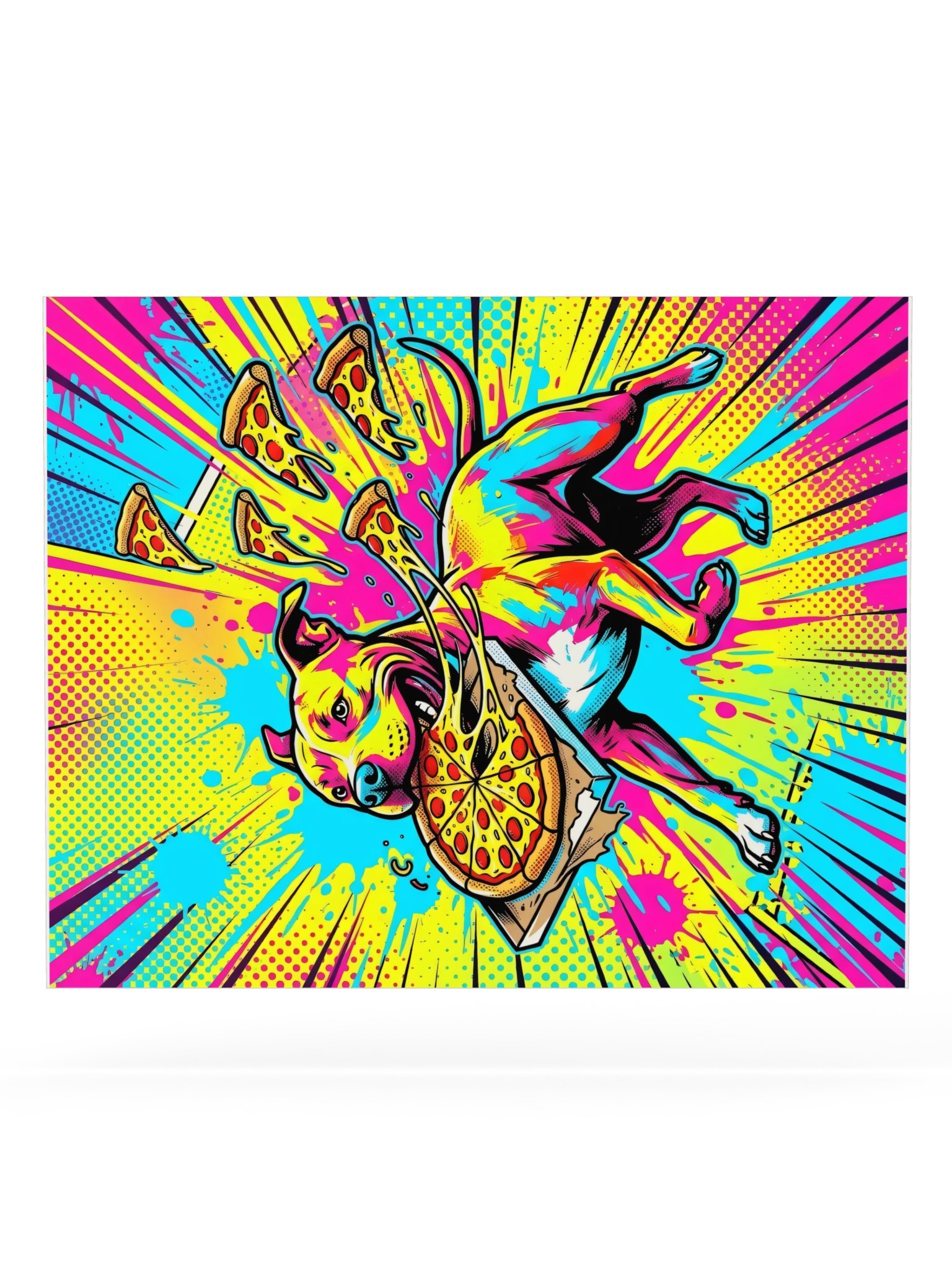 Pizza Heist Pit Bull Poster product image (20)