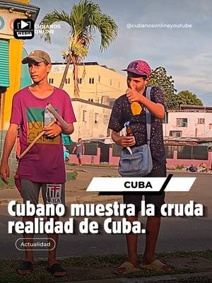 Cubano muestra la cruda realidad de Cuba. ¡Comparte y dejame tus comentarios! Para contactarnos si quieres anunciarte en nuestro canal, escríbenos a este correo: ernestohugoari@gmail.com Fuentes:  Mencionadas en el vídeo. #cubanos #cuba  #cubanosonlineyoutube