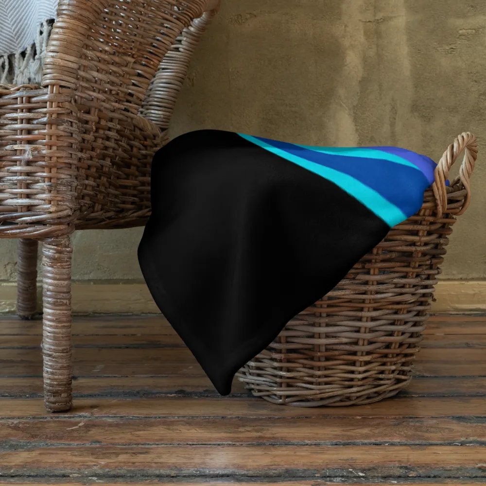 Blue Thunder Throw Blanket product image (10)