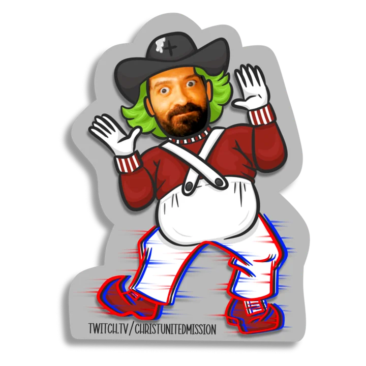 Fupa Loompa Phil Sticker product image (1)