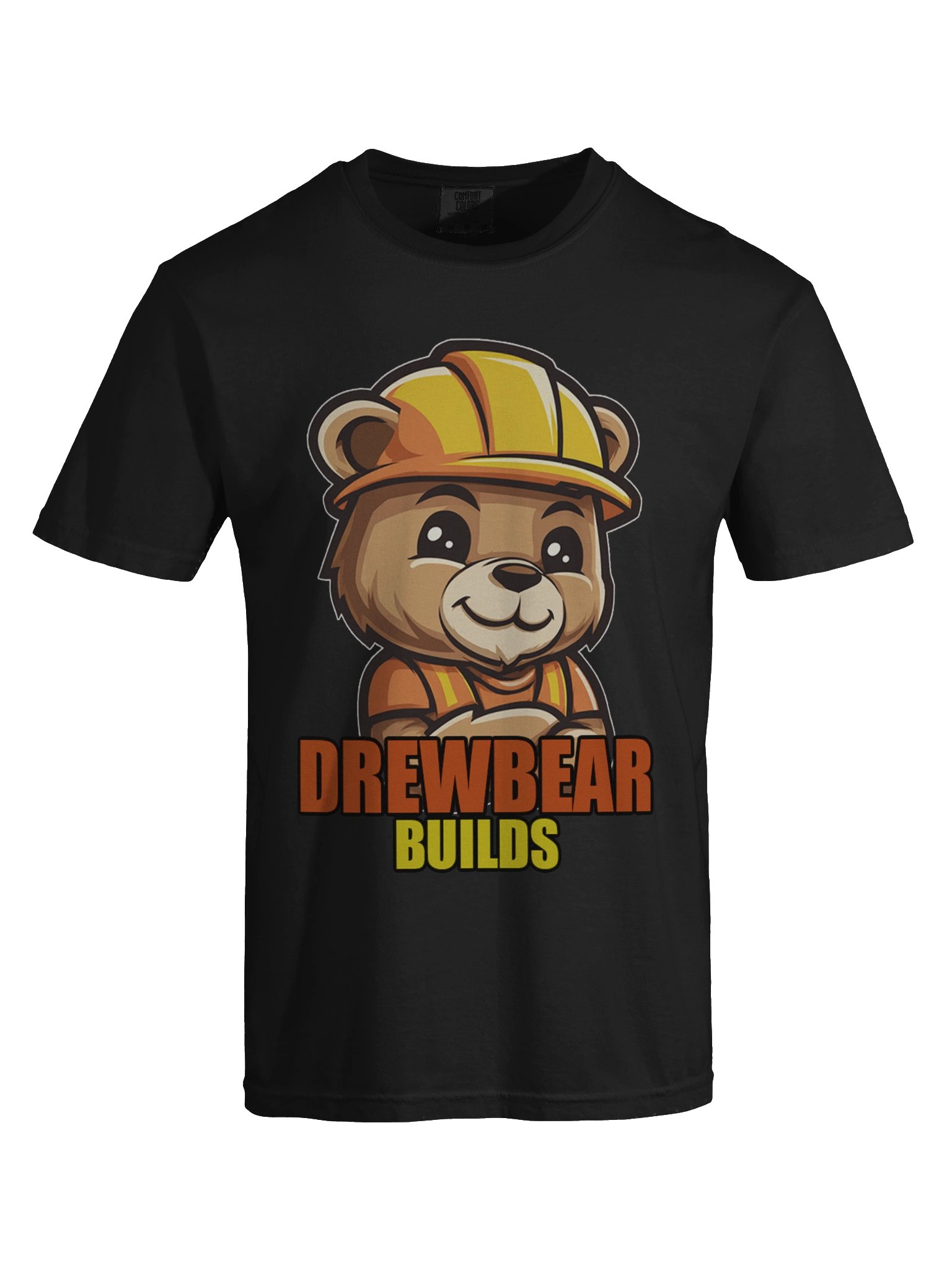 DrewBearBuilds Logo T-Shirt product image (60)