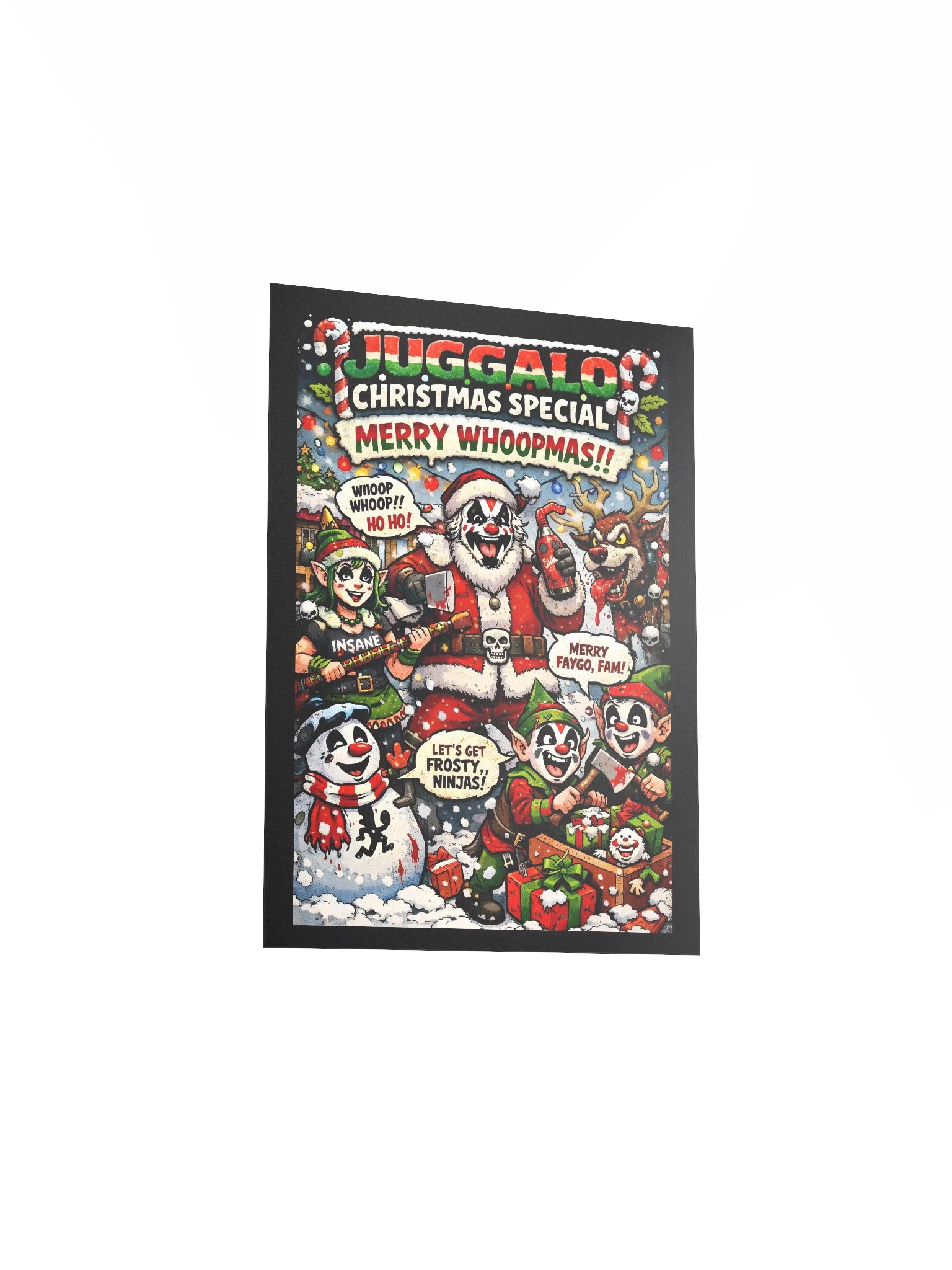 🎄 Juggalo Christmas Special – 5x7 Matte Poster product image (3)