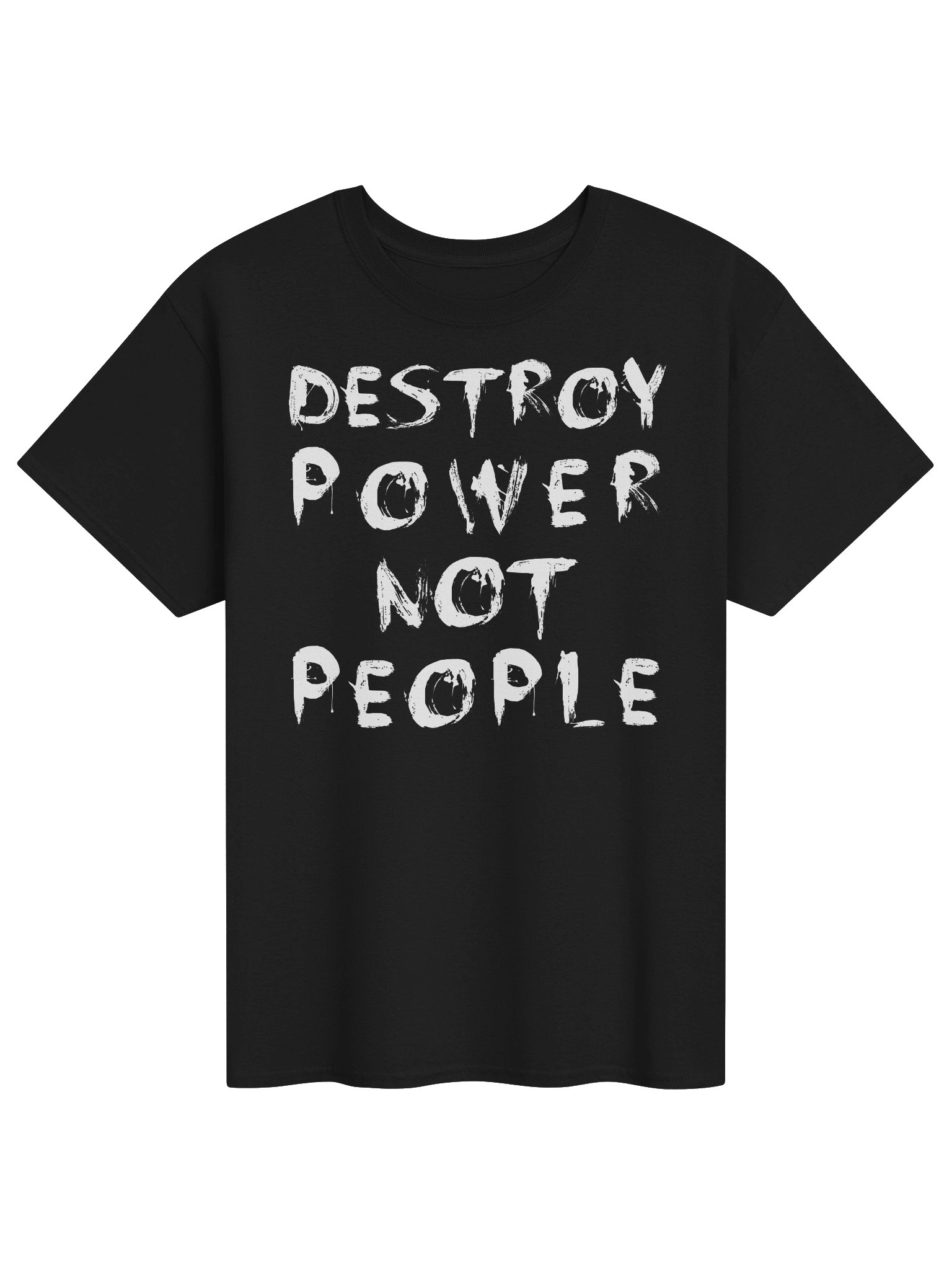 Destroy Power, not People product image (1)