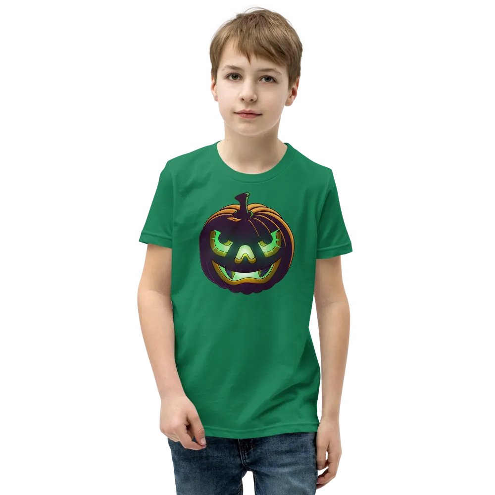 Ghoul pumpkin - Youth tee product image (2)