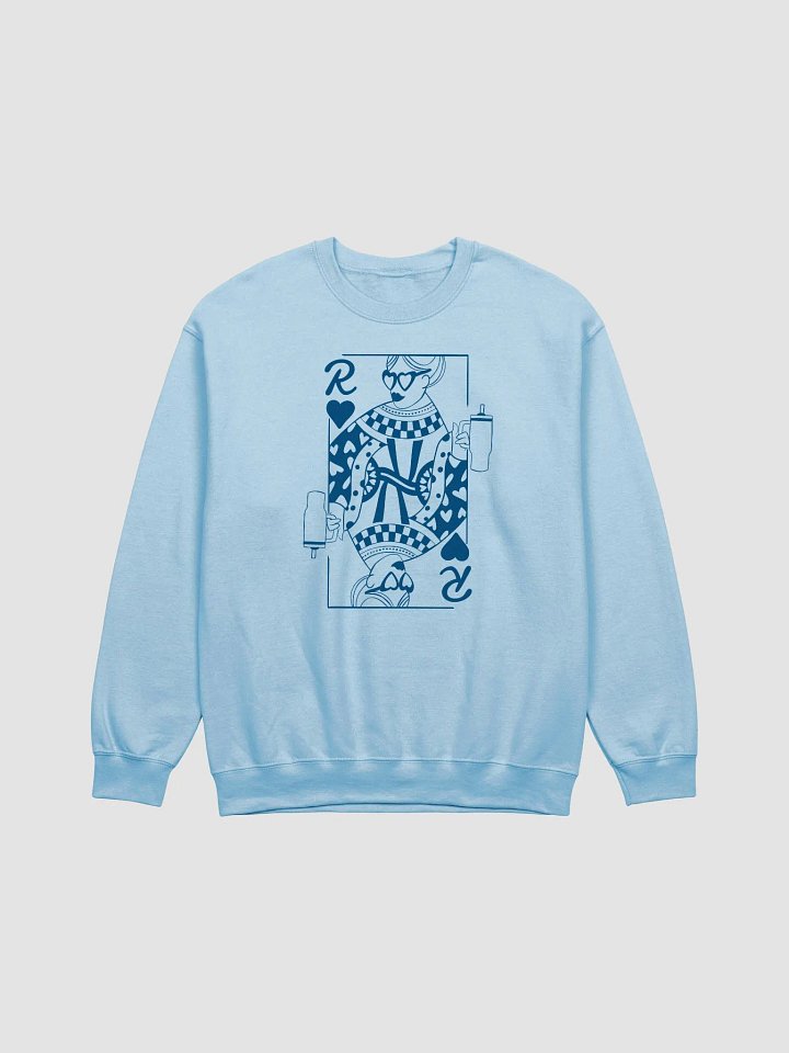 Valentines Sweater Blue product image (1)