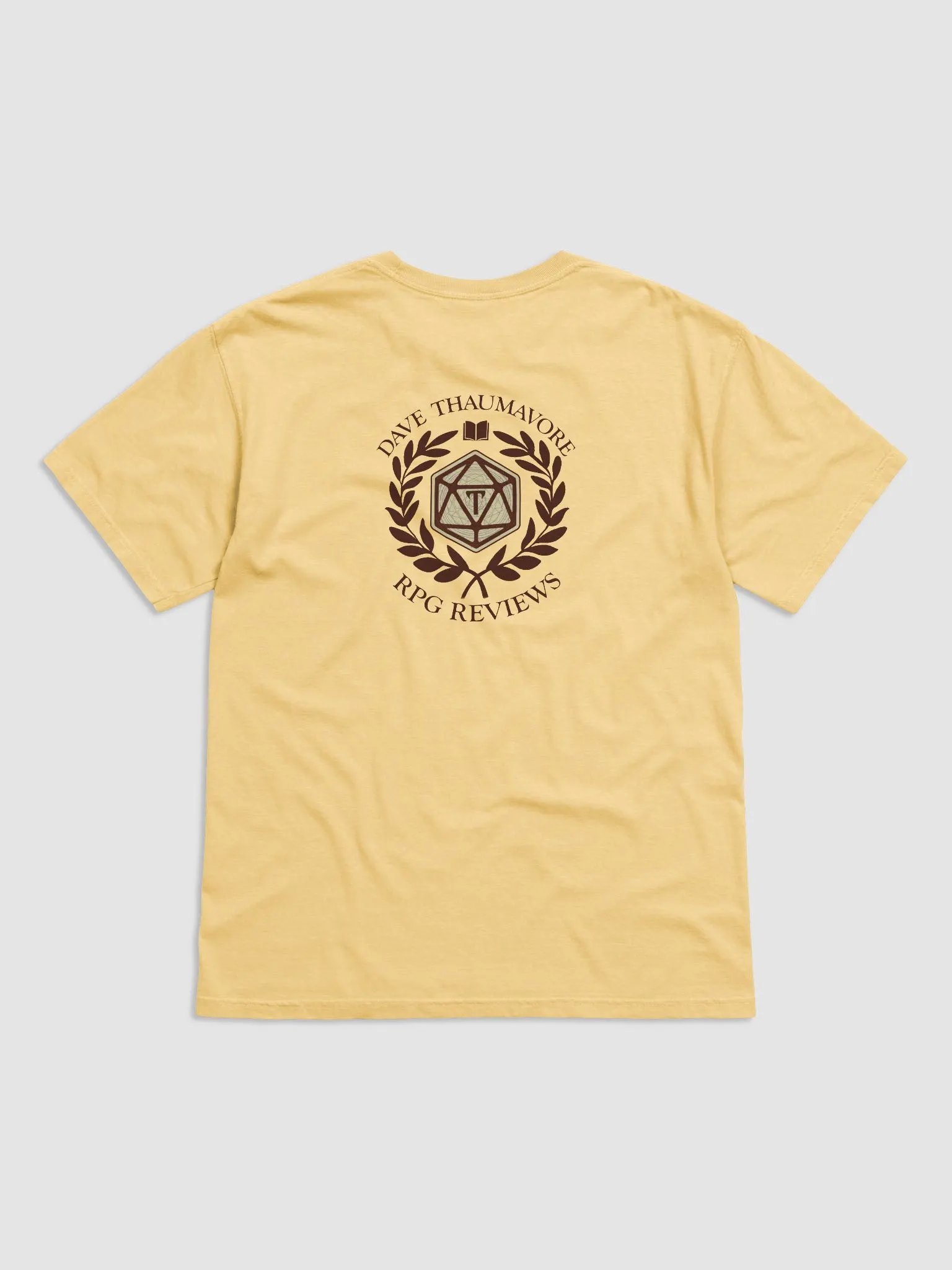 Collegiate-backed t-shirt product image (5)