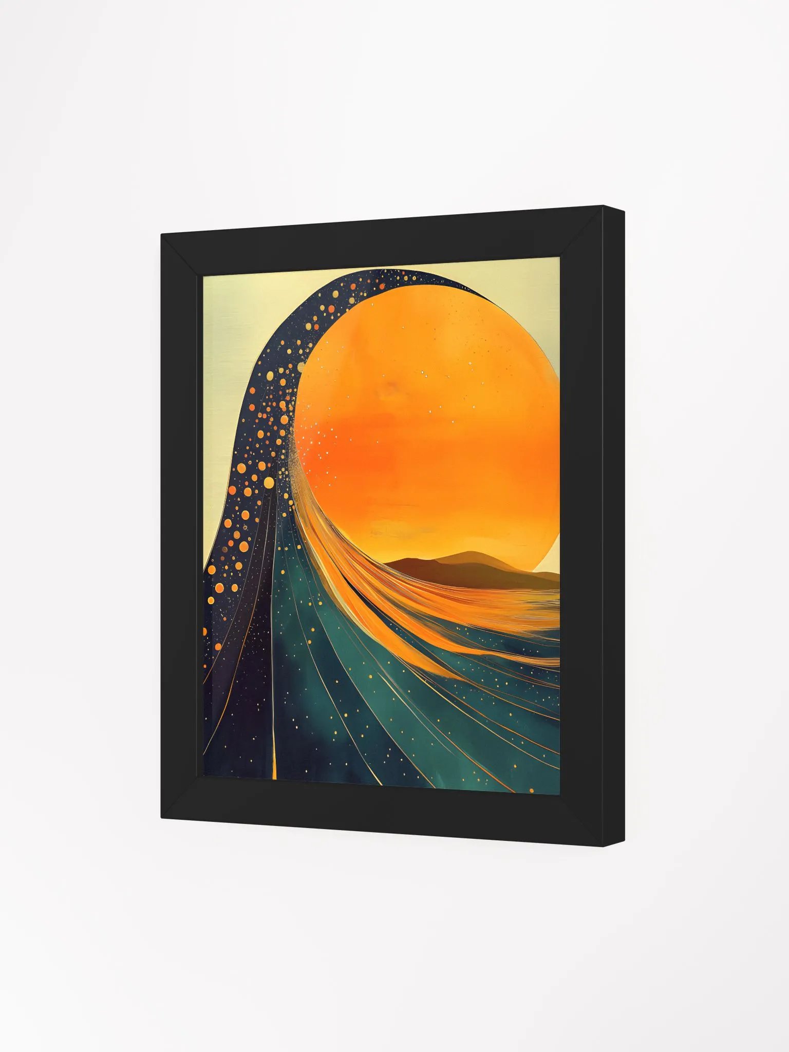 Framed wall art, titled 'Future' product image (2)