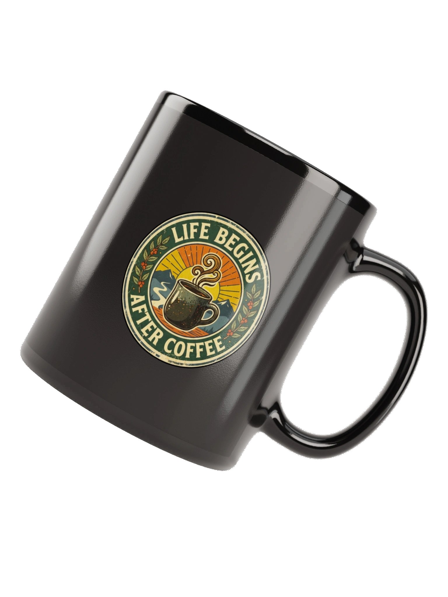 🏔️ LIFE BEGINS AFTER COFFEE product image (11)