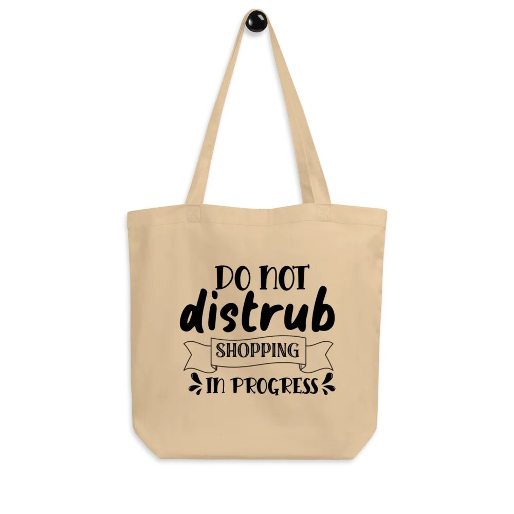 Flowing Ribbon Eco Tote Bag product image (6)