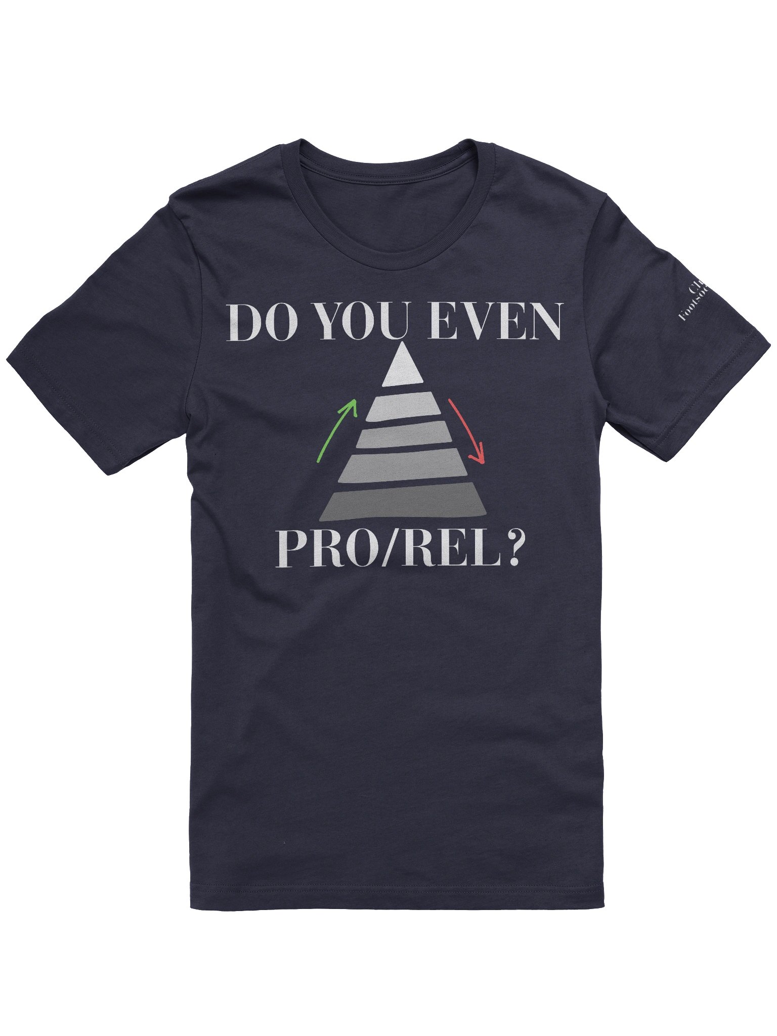 Do You Even Pro/Rel Grey Lightweight Tee product image (3)
