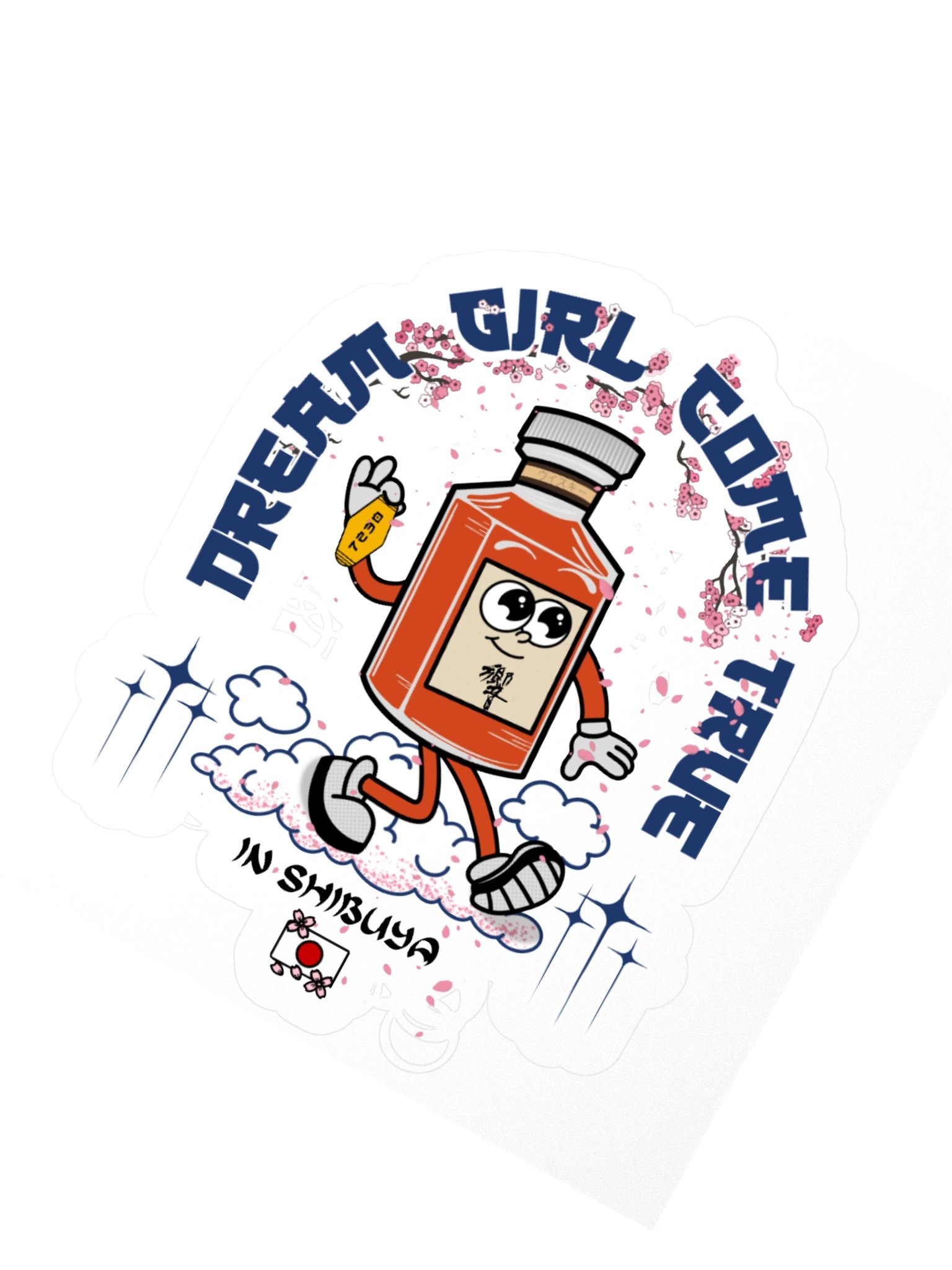 Dream Girl Blossom Sticker product image (4)