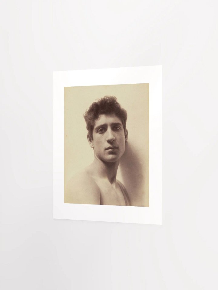 Portrait of Ettore by Wilhelm von Gloeden (1904) - Print product image (2)