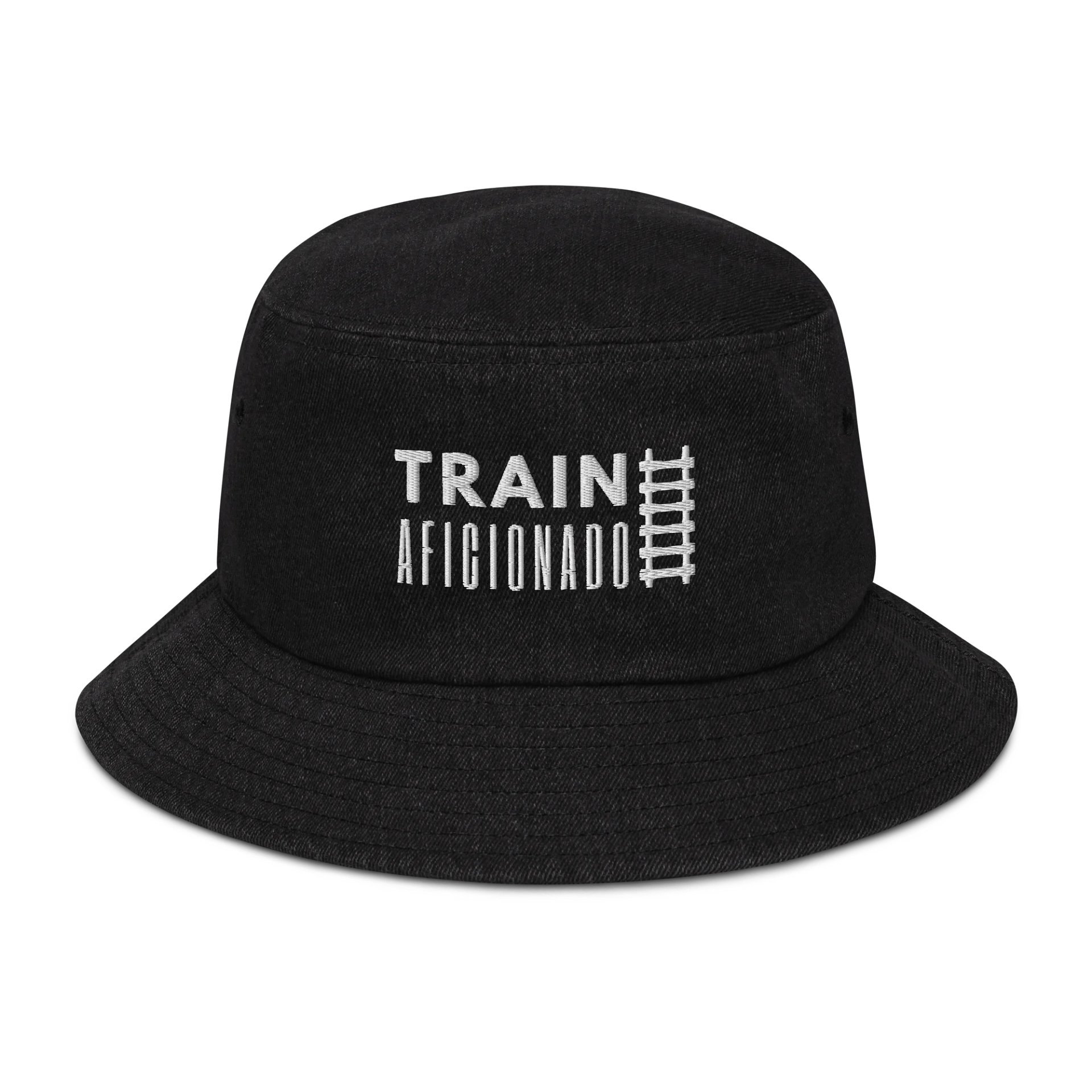Train Aficionado Denim Bucket Hat product image (1)