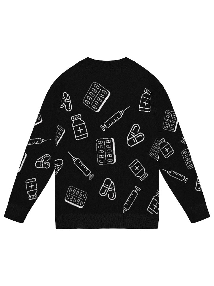 Pharmacy Knit Cardigan - Black product image (2)