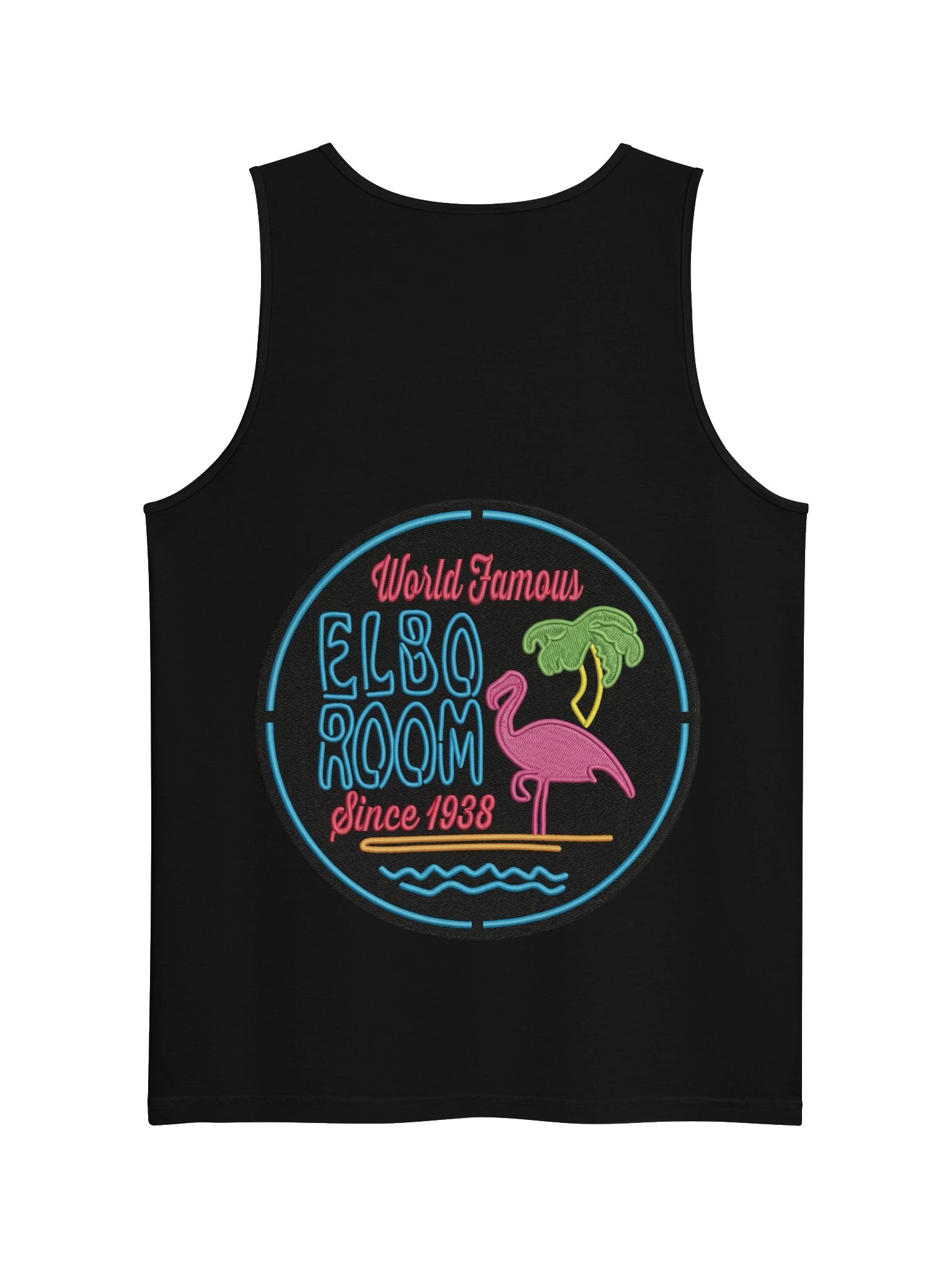 ElboTV & Elbo Room Neon Tank Top product image (6)