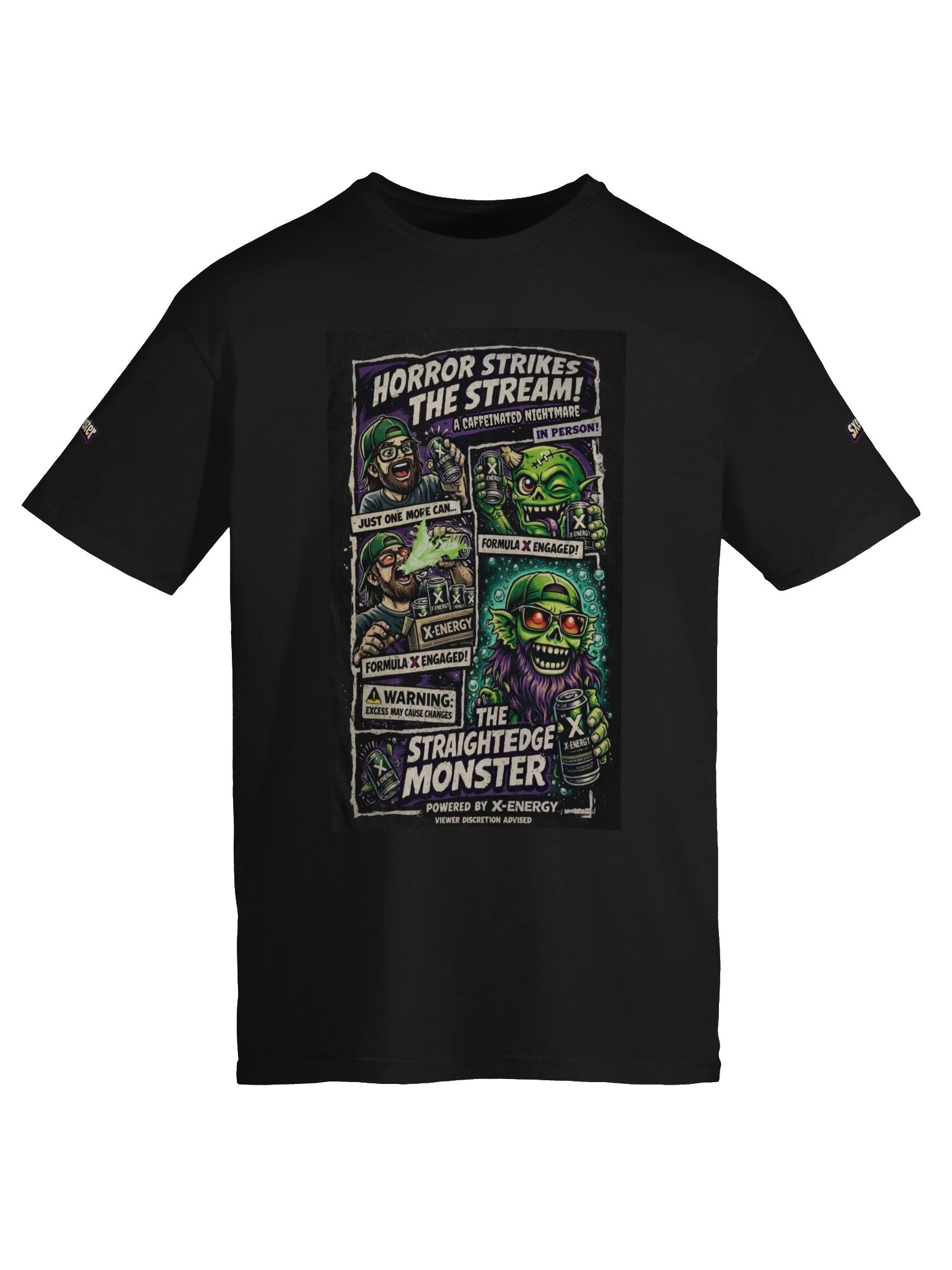 Straightedge Monster Lore Tee product image (9)