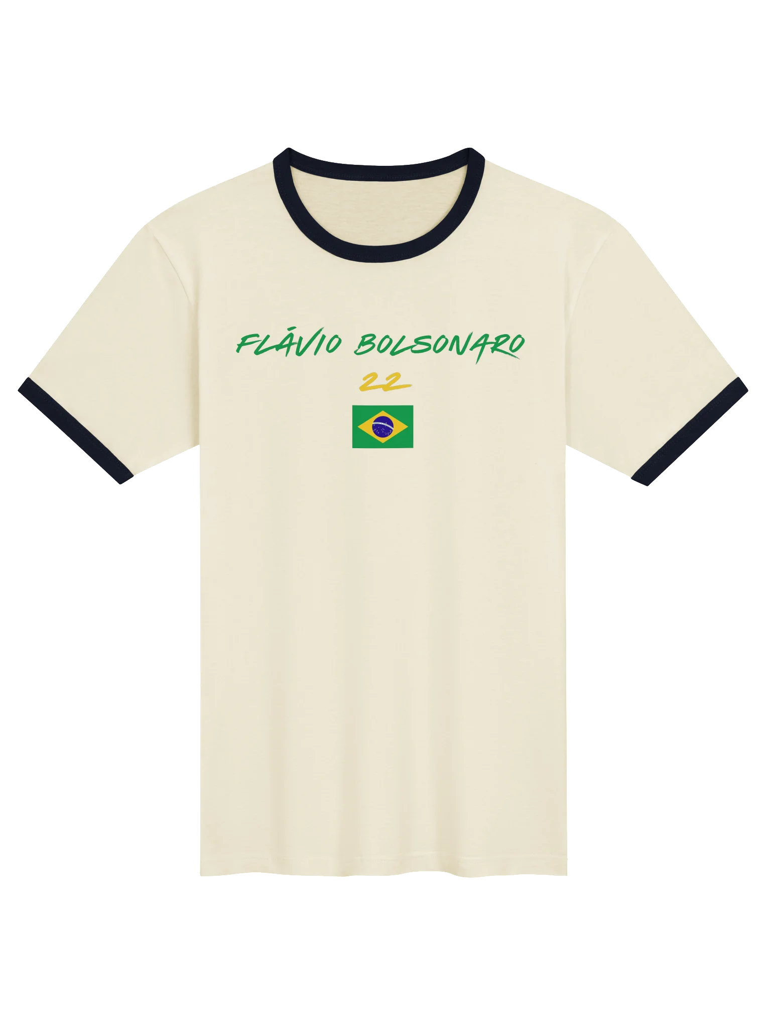 Flávio Bolsonaro 22 Clean T-Shirt product image (1)