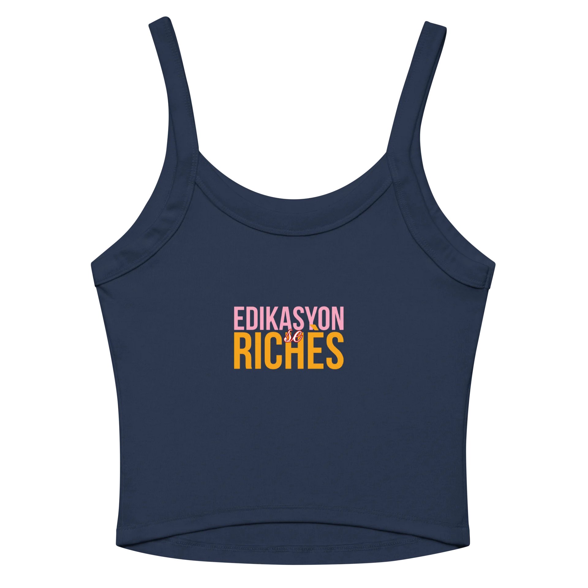 Women’s Ribbed Tank – Strength in Every Stitch product image (15)