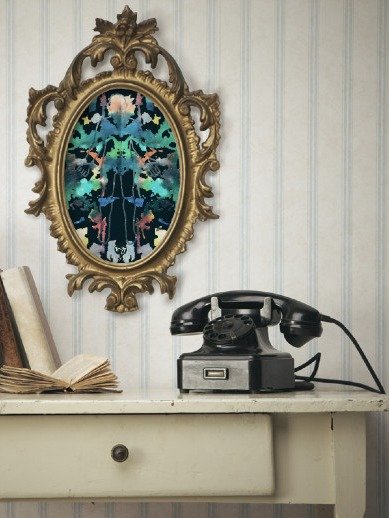 BEGINNING | DARK | Inkblot Print product image (2)