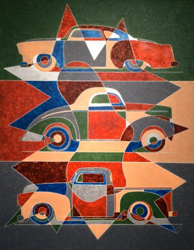 Cars on Prints