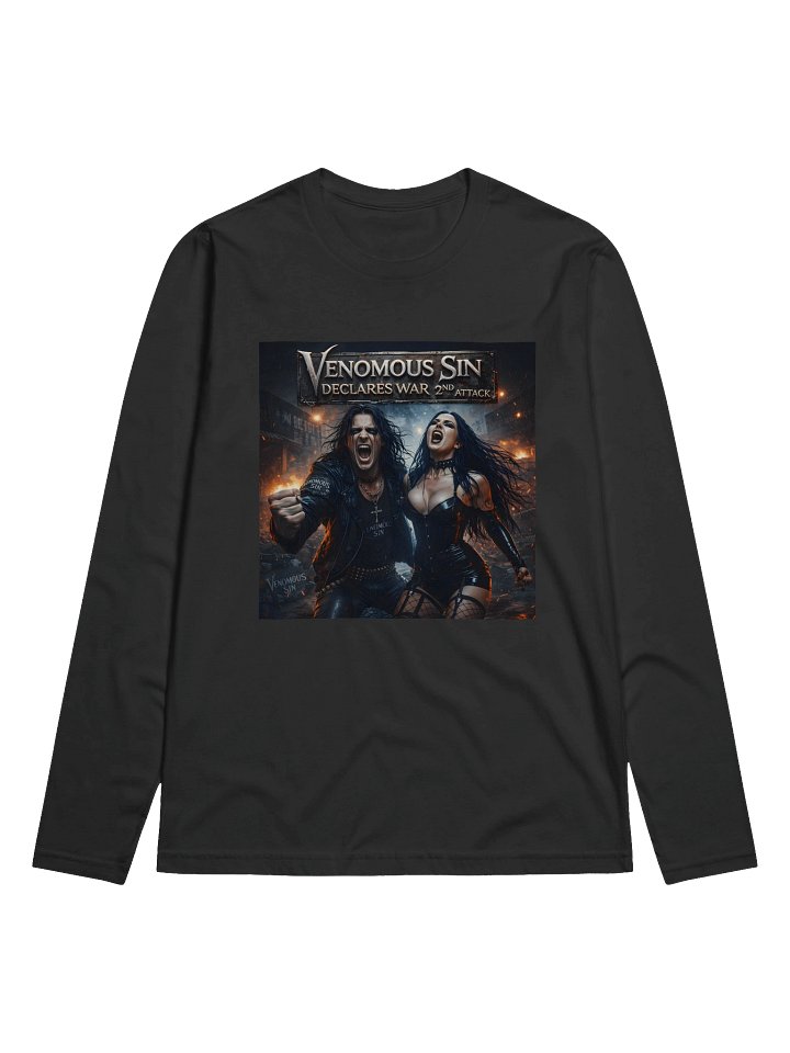 War Cry Long Sleeve: Venomous Sin Edition product image (1)