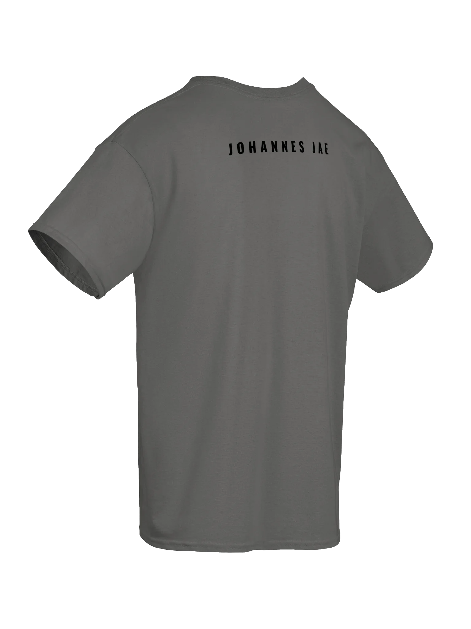 JOHANNES JAE – THE PREMIUM TEE • Blackout product image (90)