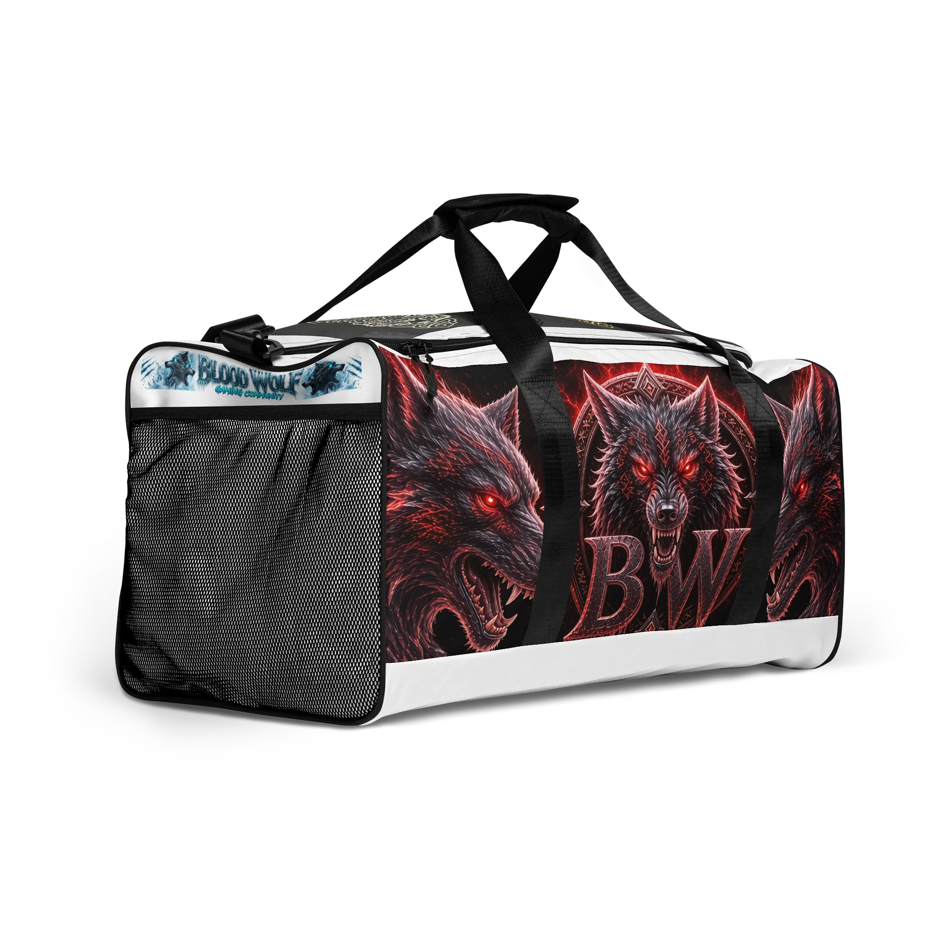 Blood Wolf Trio Duffle Bag product image (2)