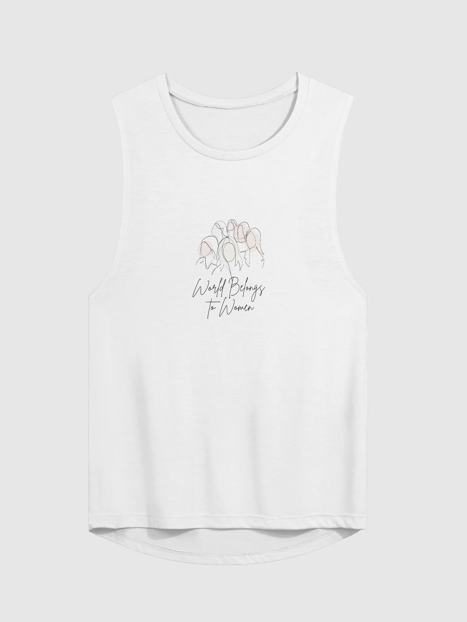 Women's Flowy Muscle Tank FMFB0148 product image (6)