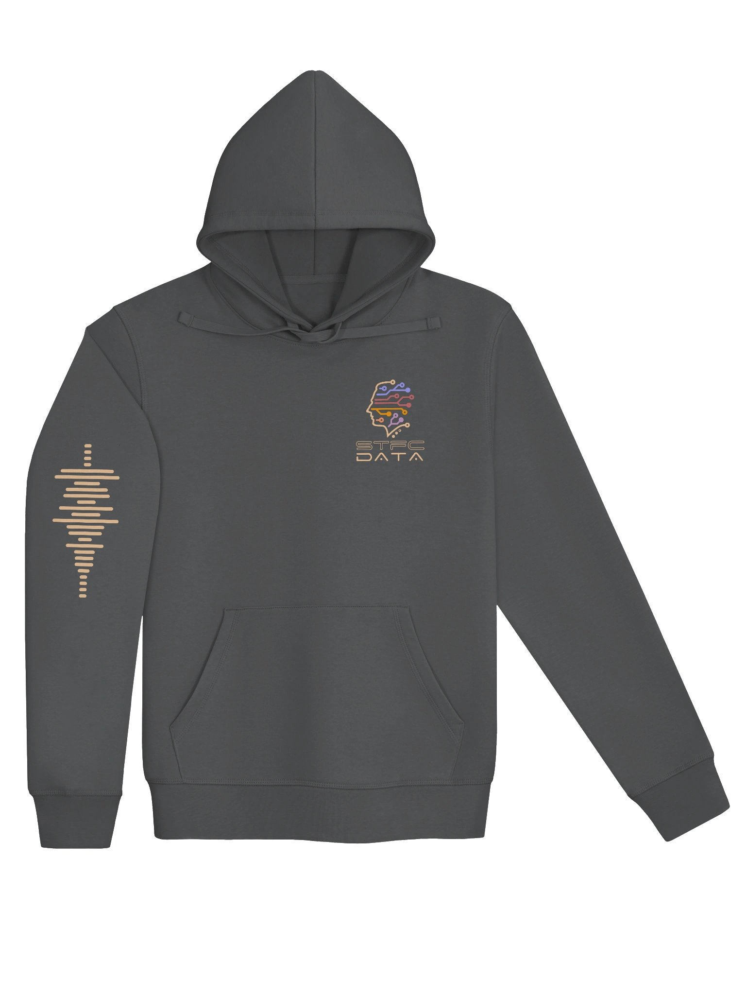 Hoodie | STFC Data Chip & Soundwave product image (3)
