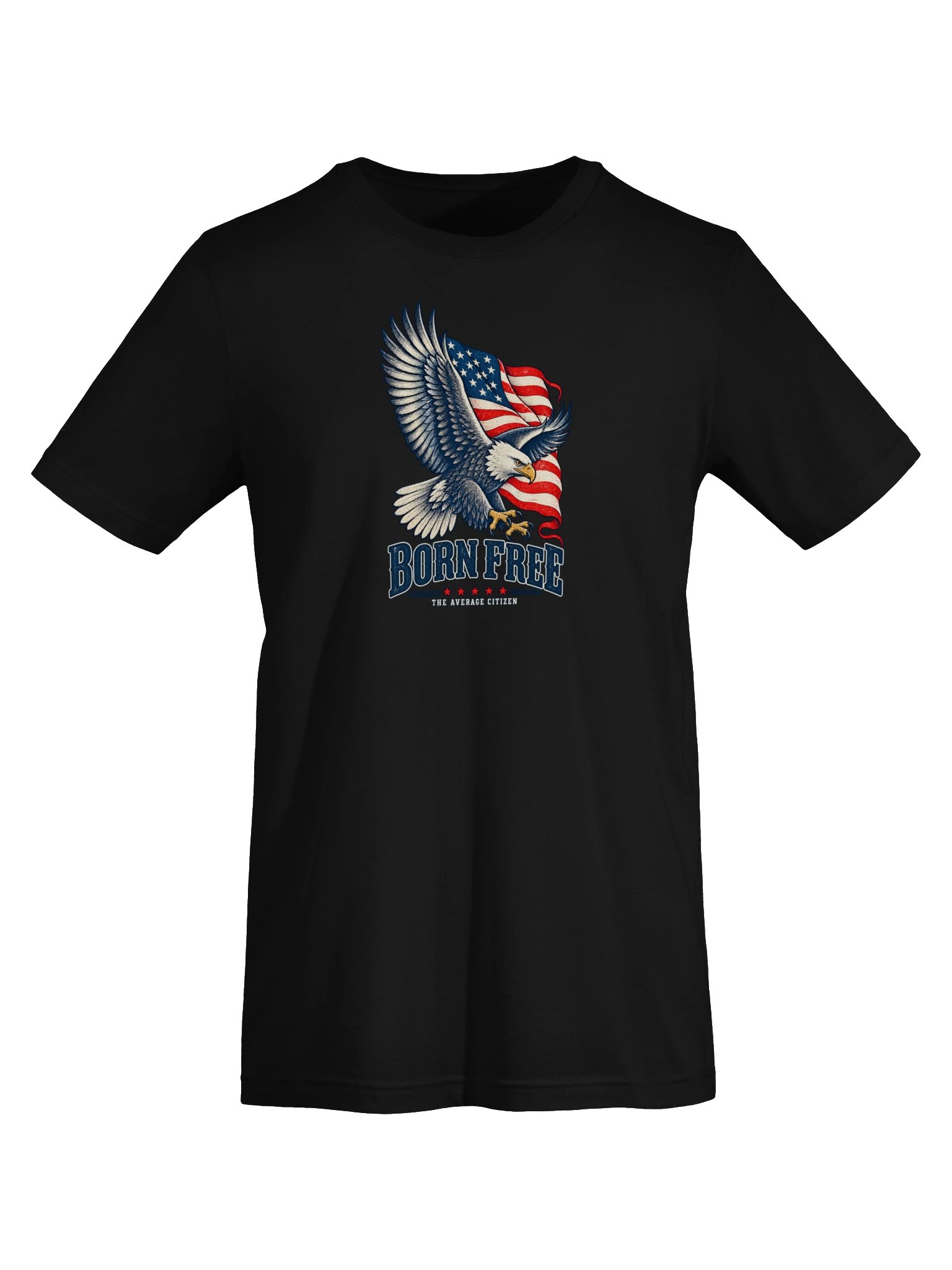 The Average Citizen Born Free Tee product image (5)