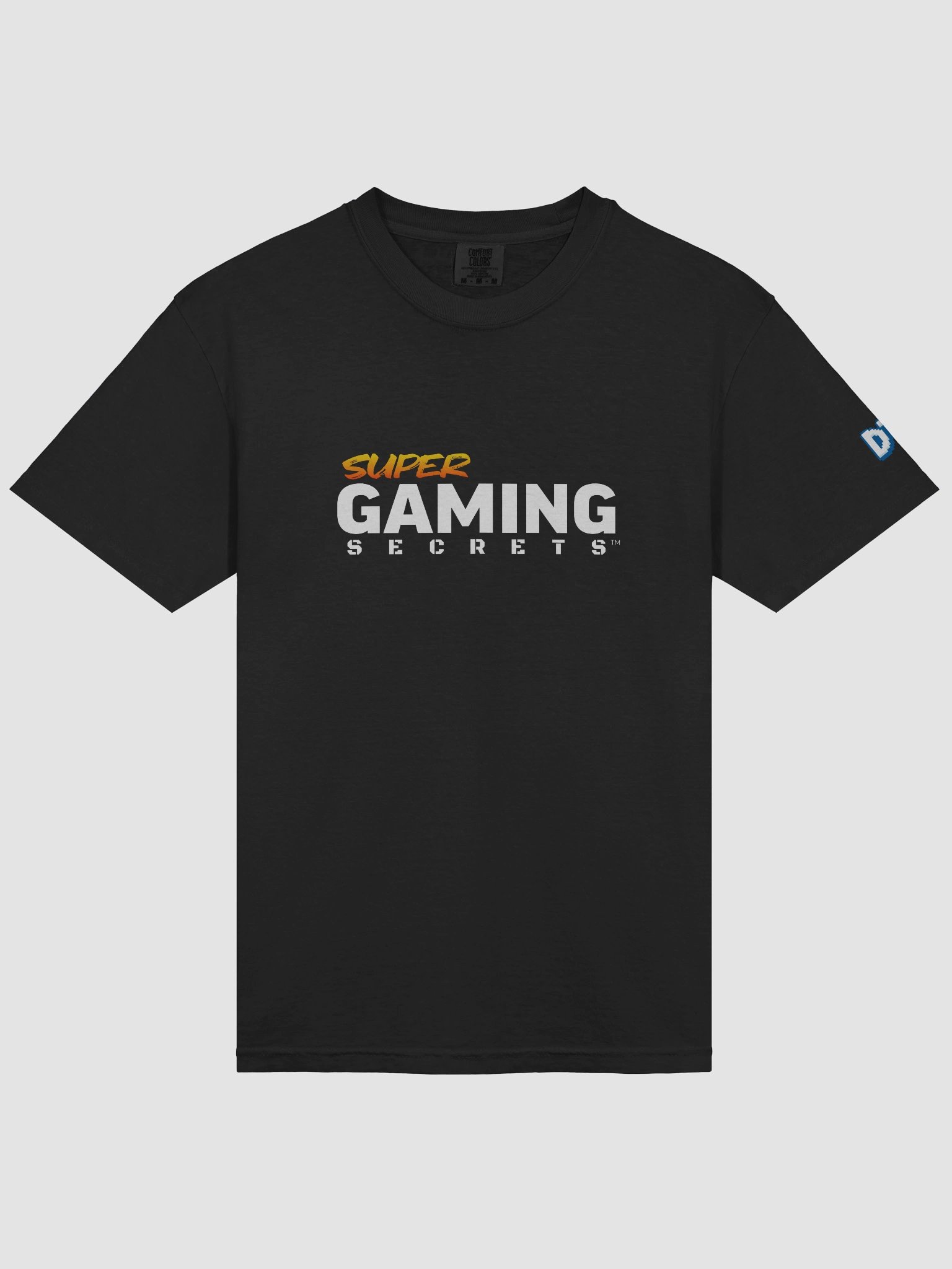 Super Gaming Secrets Classic Logo T-Shirt product image (3)