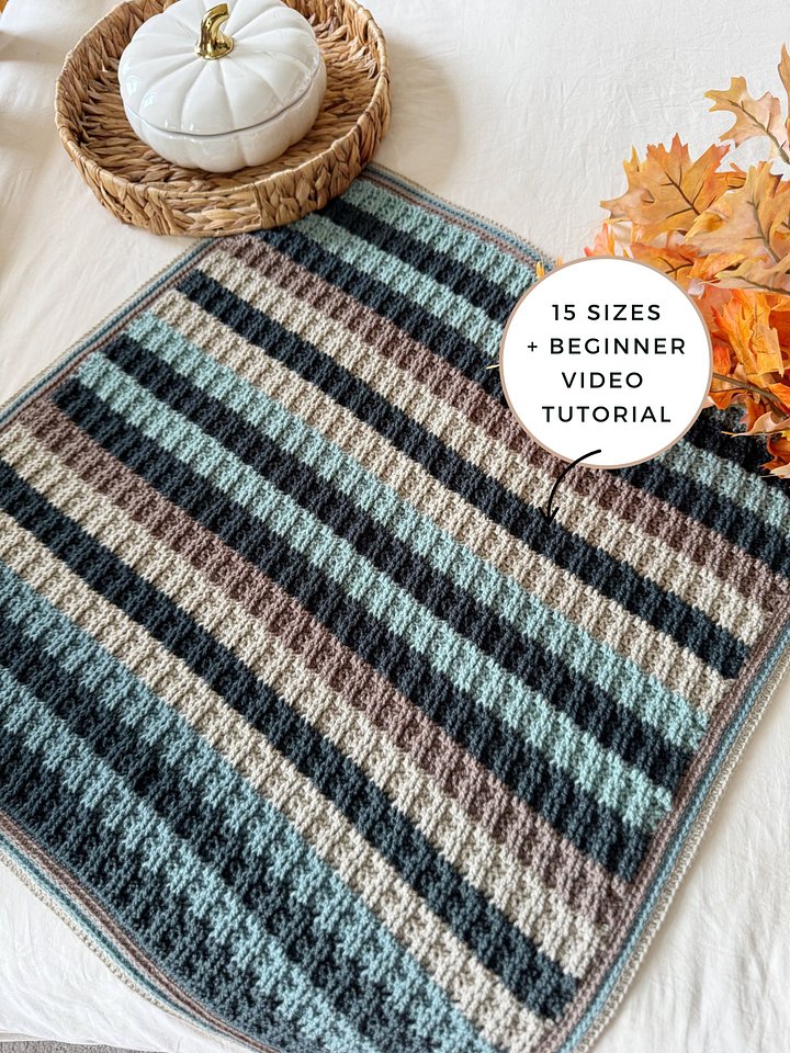 Assam Crochet Blanket product image (1)