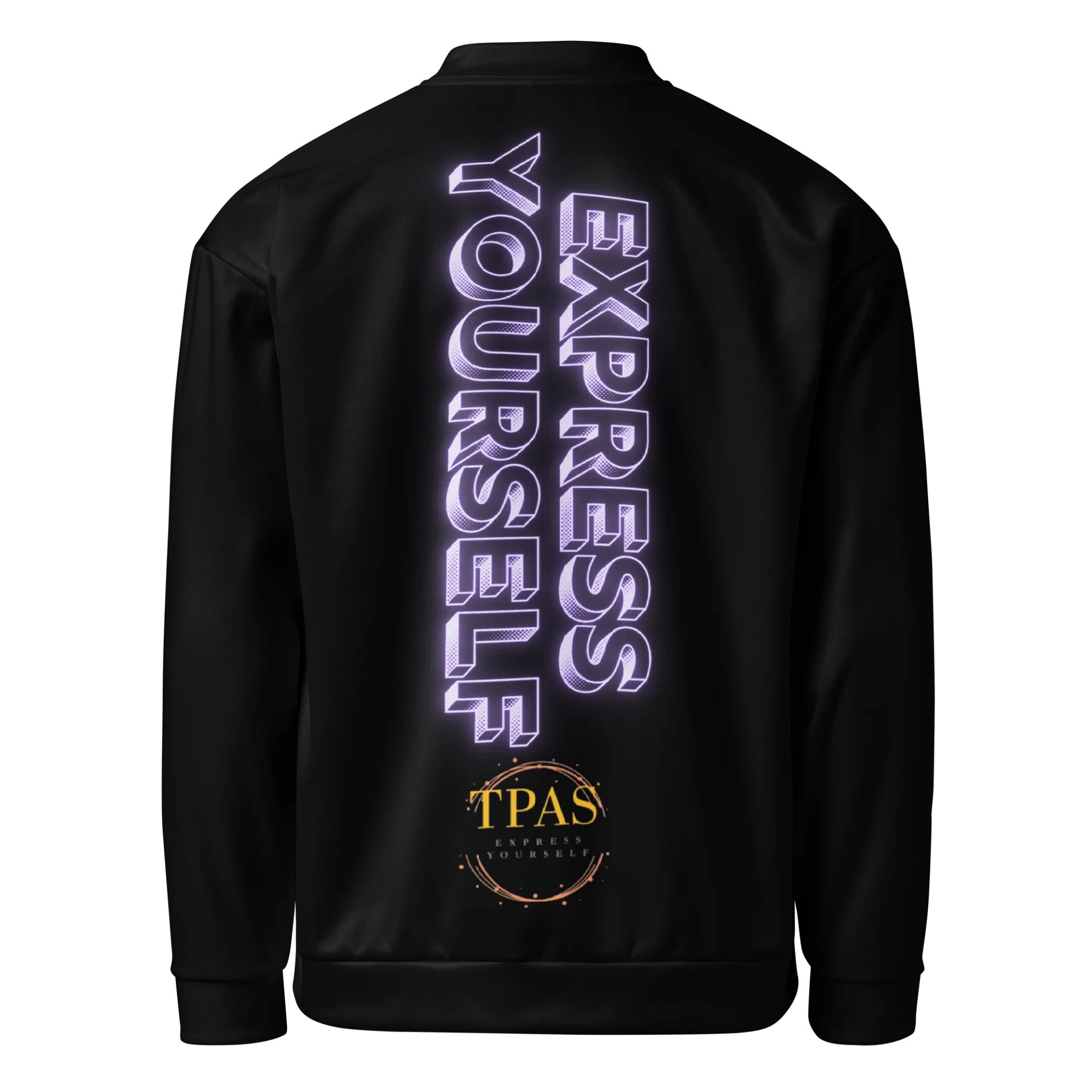 Midnight Glow Unisex Jacket (Purple) product image (2)