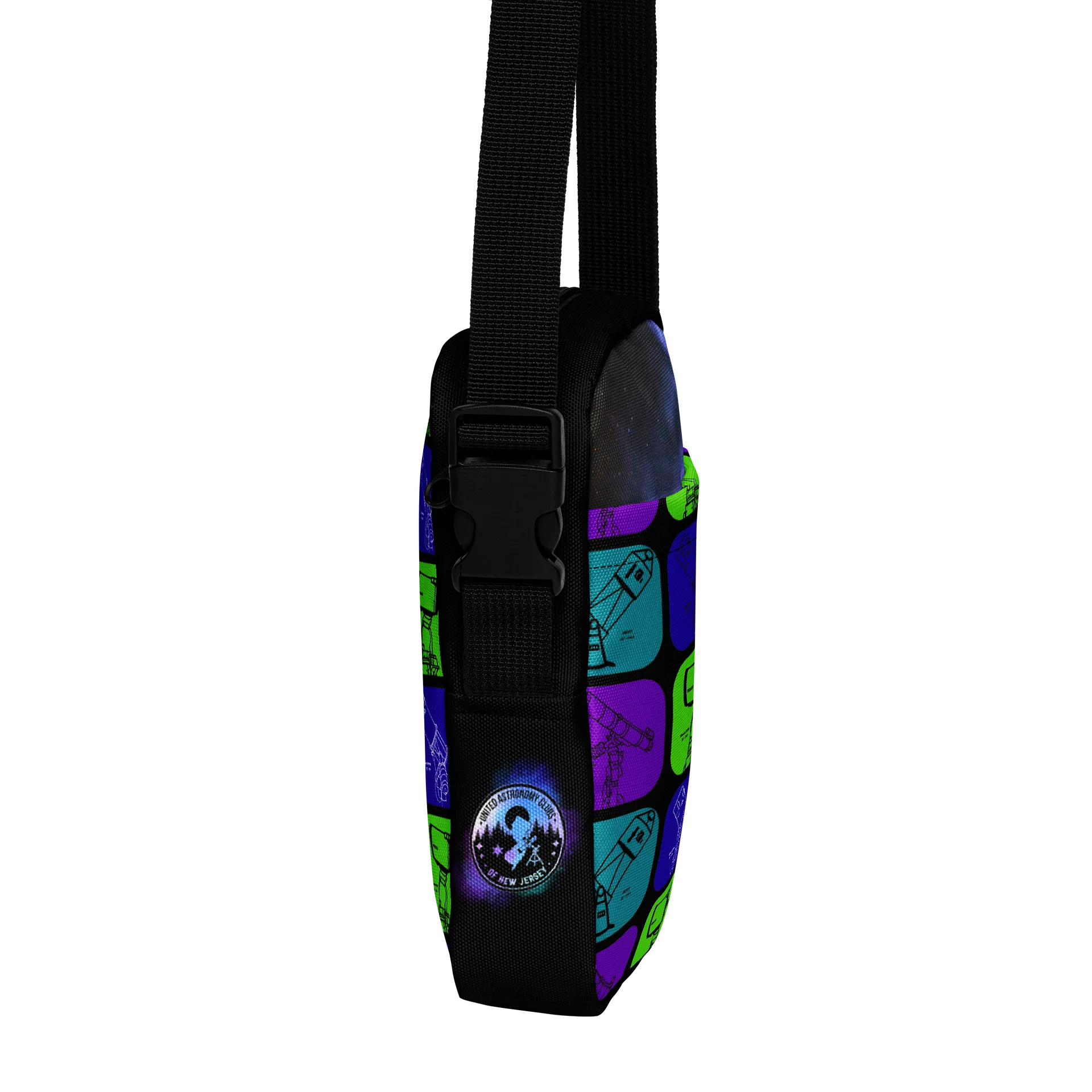 UACNJ Telescope Darkmode Crossbody Bag product image (3)