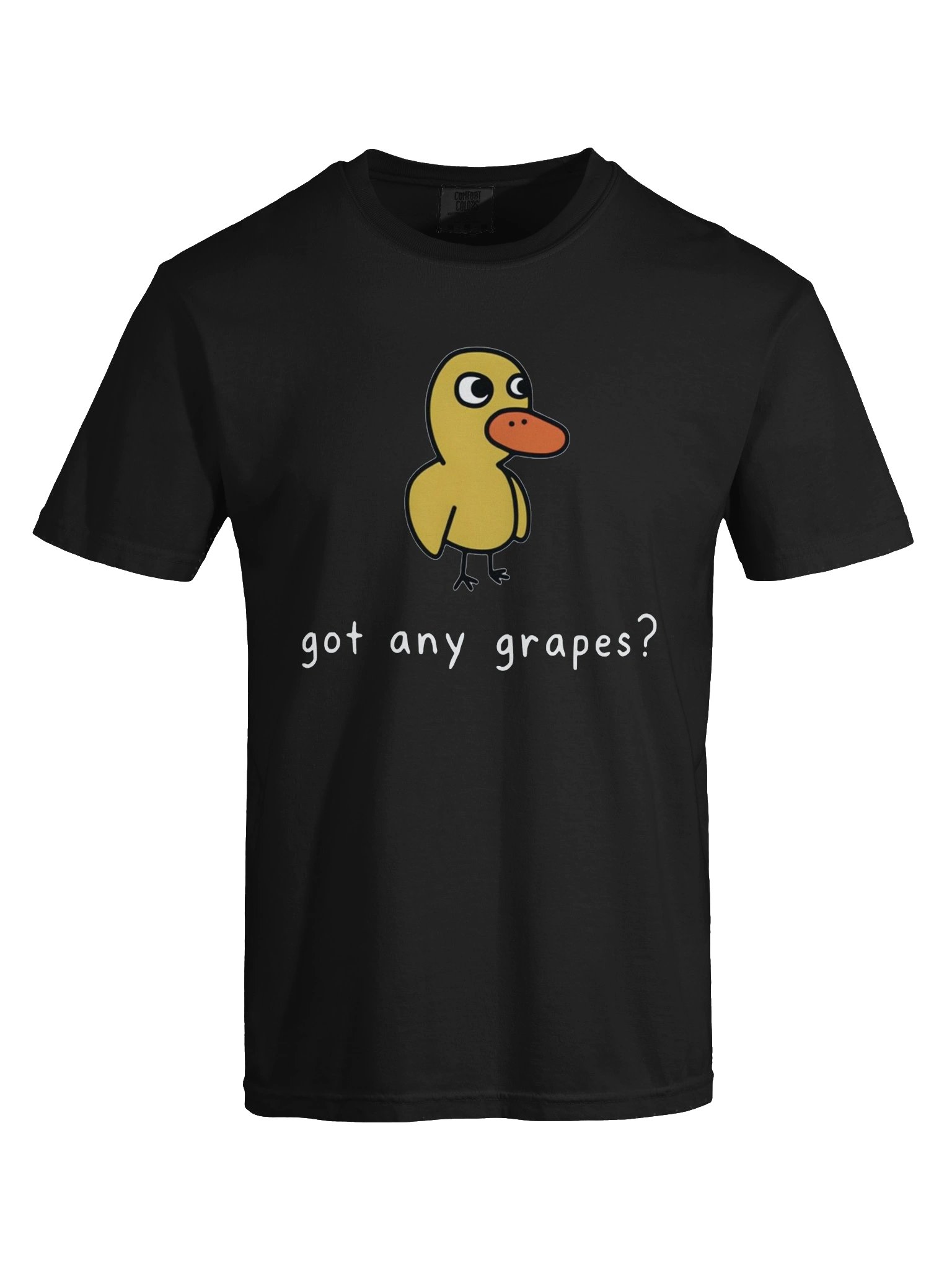 Funny Duck Got Any Grapes Summer Humor Design T-Shirt product image (37)