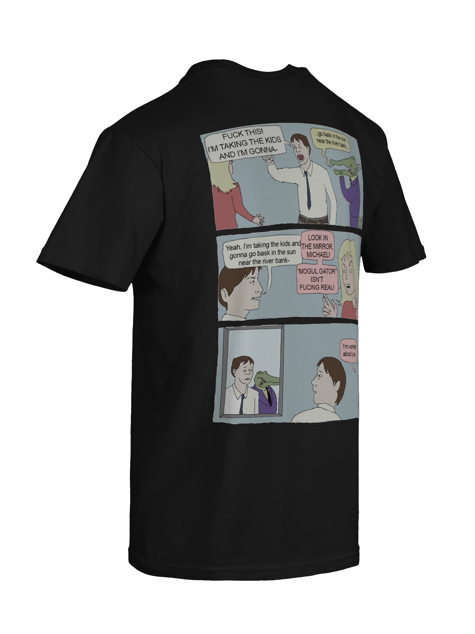 Mogul Gator Comic - Black product image (8)