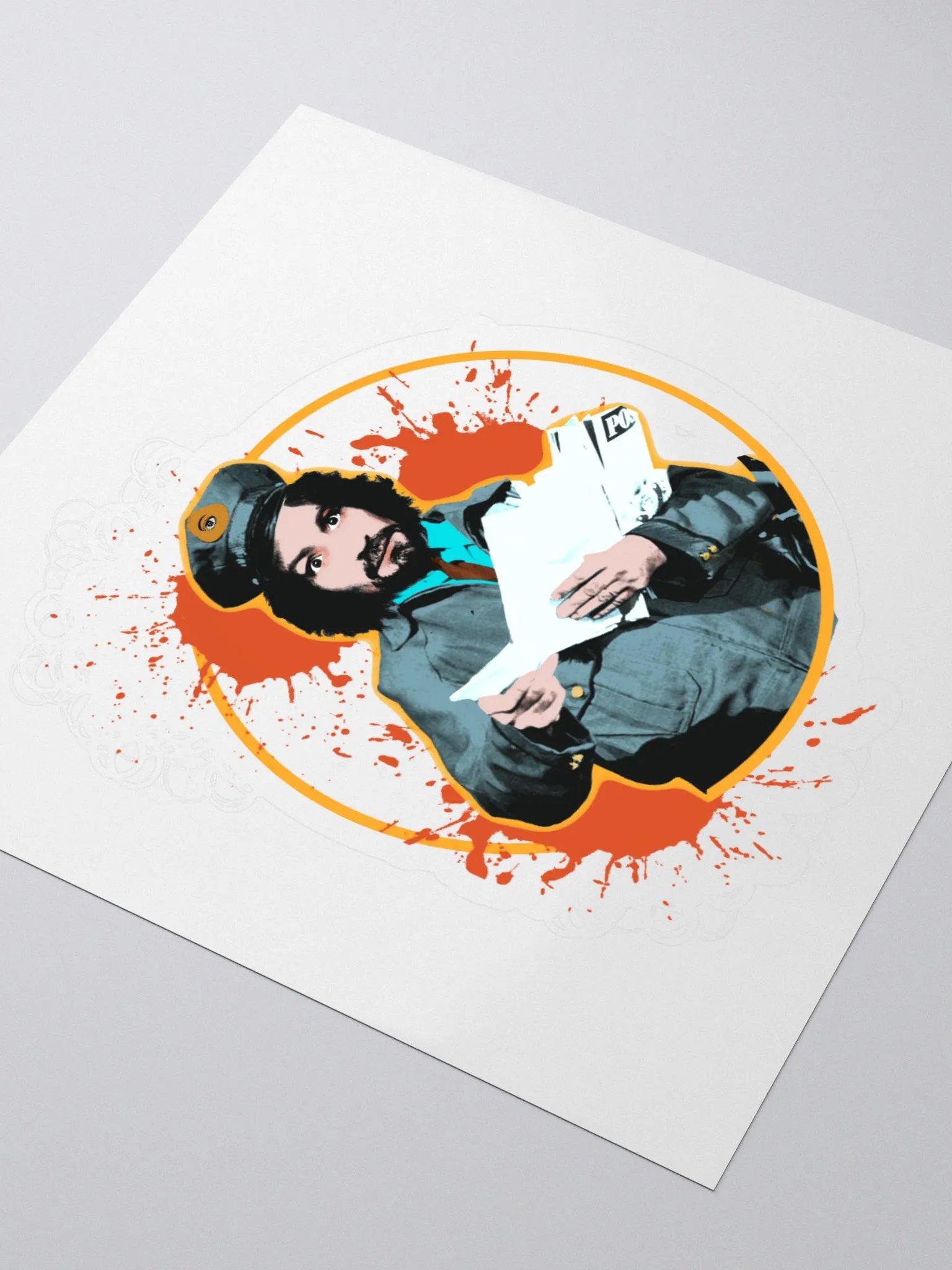 Uncle Charlie Sticker product image (3)