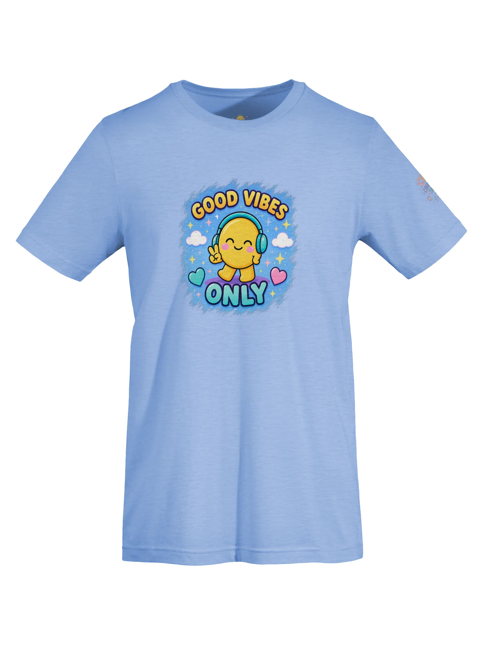 Good Vibes Only Cartoon Tee product image (29)