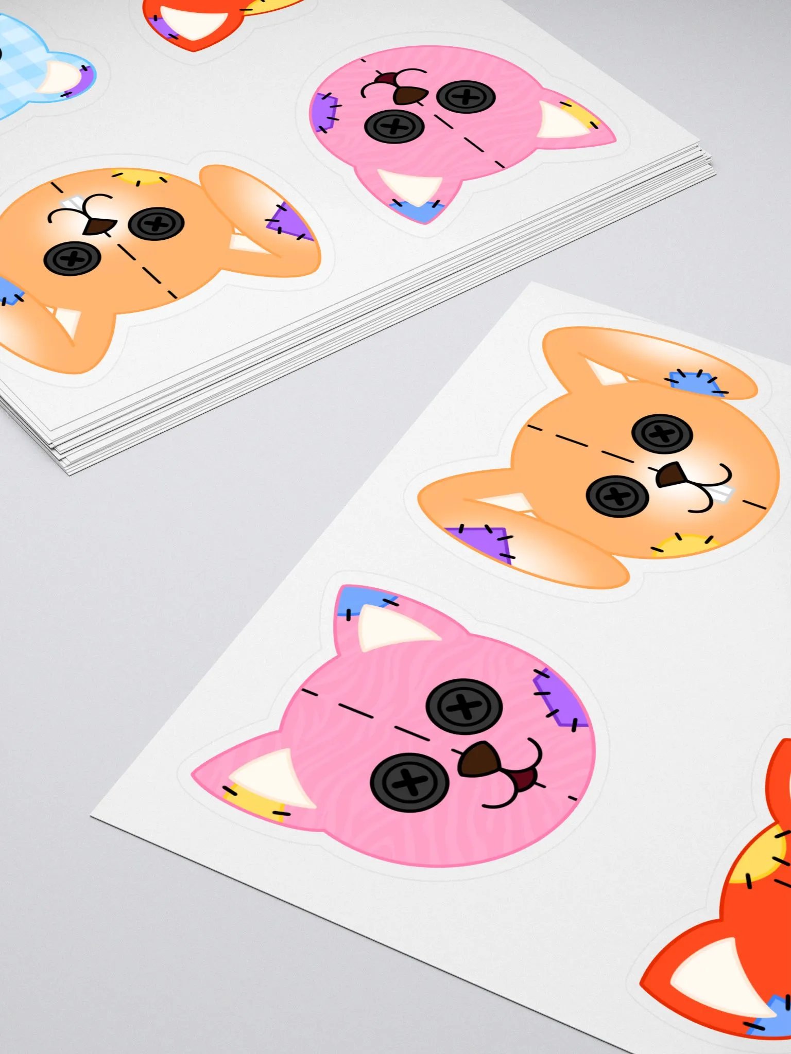 Button Eye Buddies Stickers product image (4)