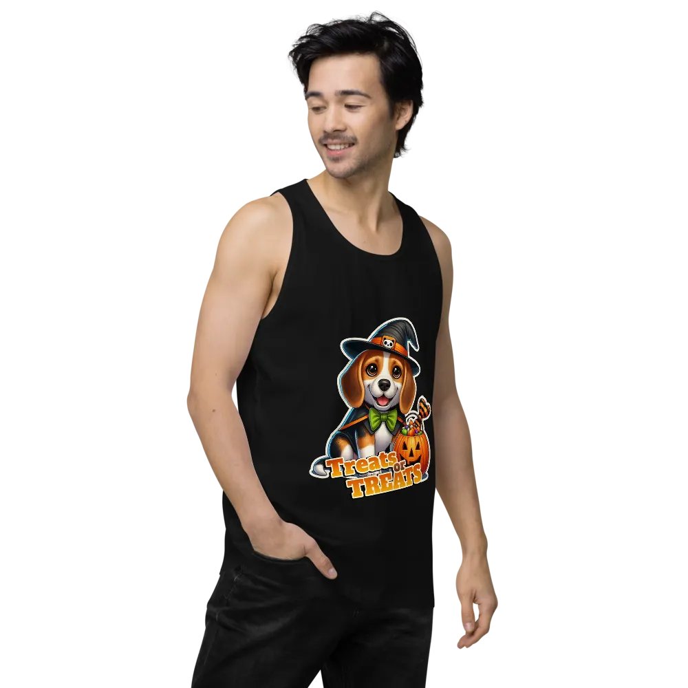 Halloween Treats Beagle - Tank Top product image (17)
