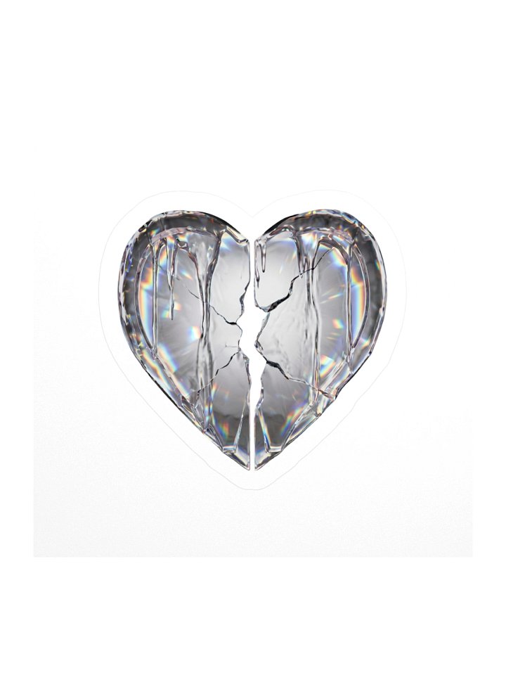 Gallery 24 Chrome Heartbreaker Sticker product image (1)