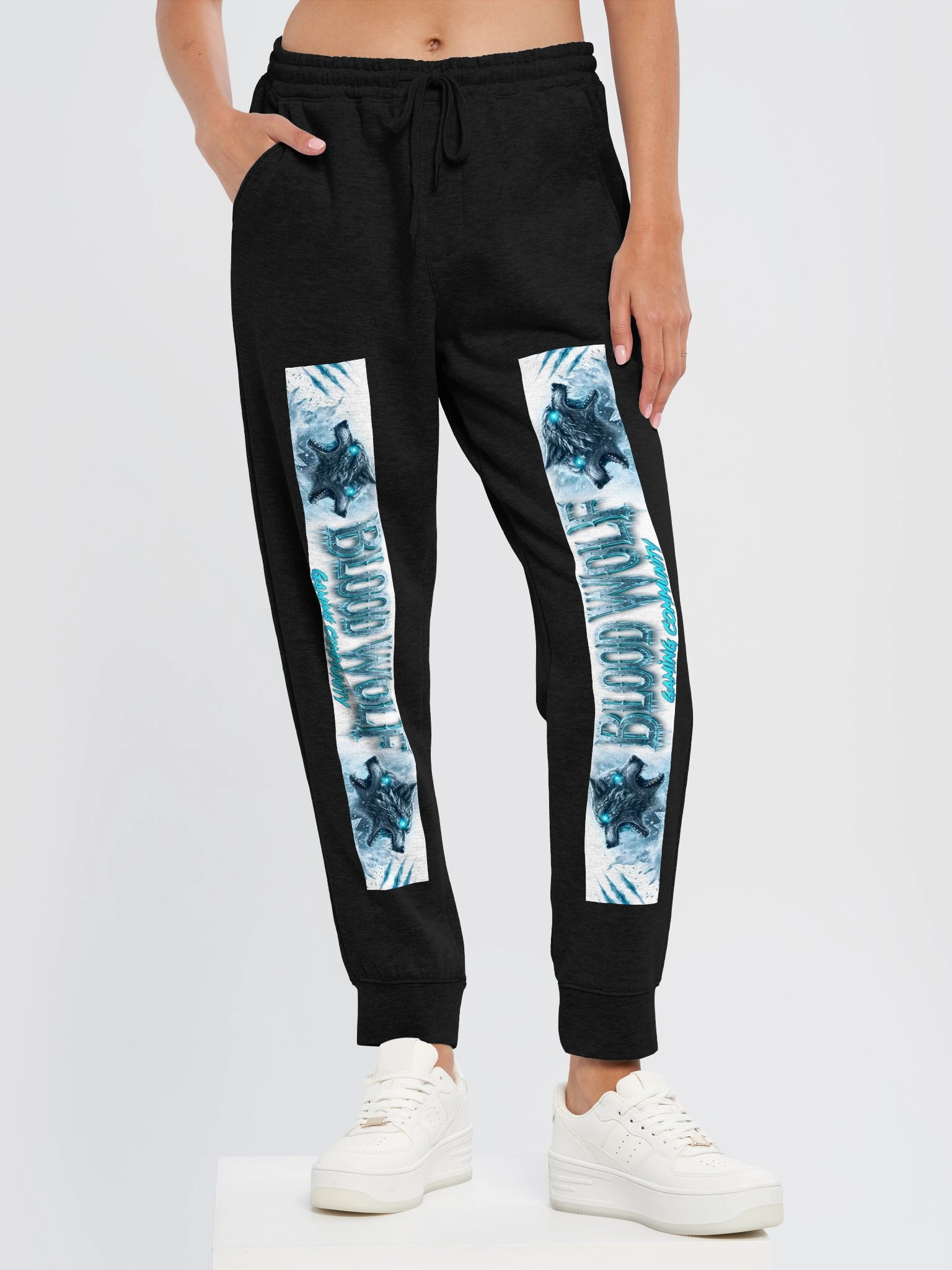 Brody Wolf Frost Gaming Joggers product image (33)
