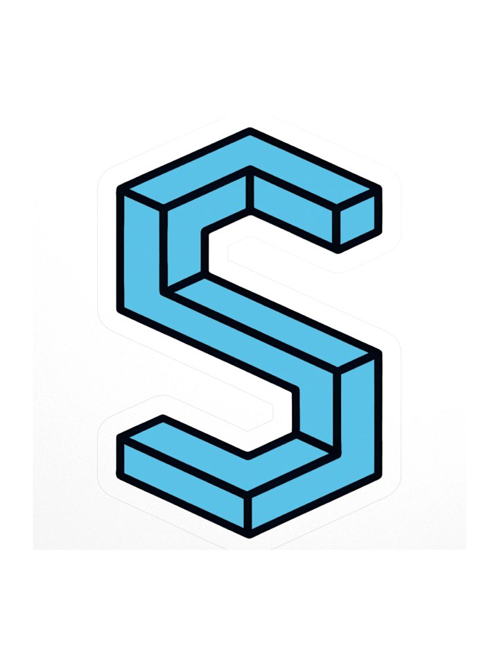 Smerph Logo Kiss Cut Sticker product image (1)