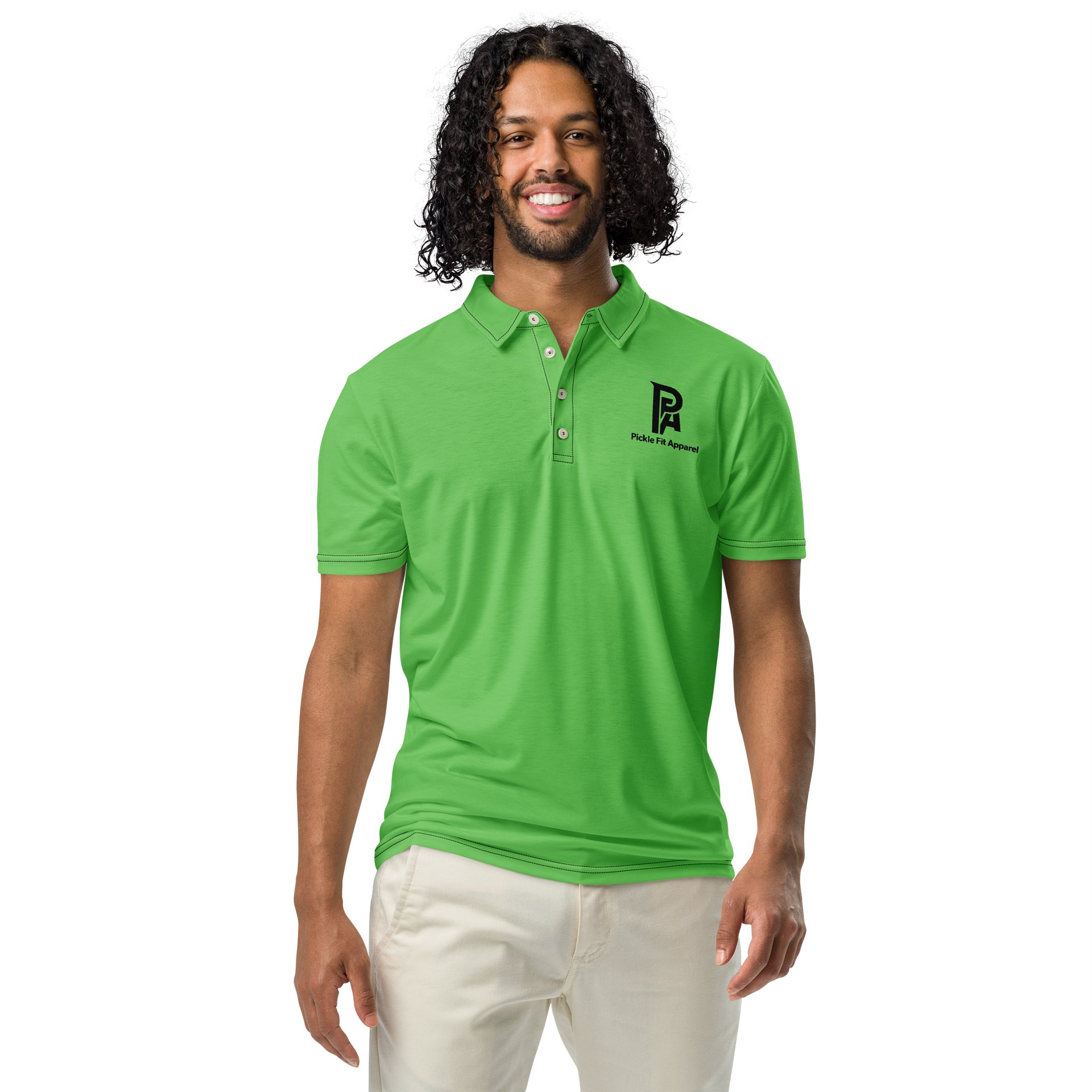 Vibrant 'PA' Men's Polo Shirt product image (3)
